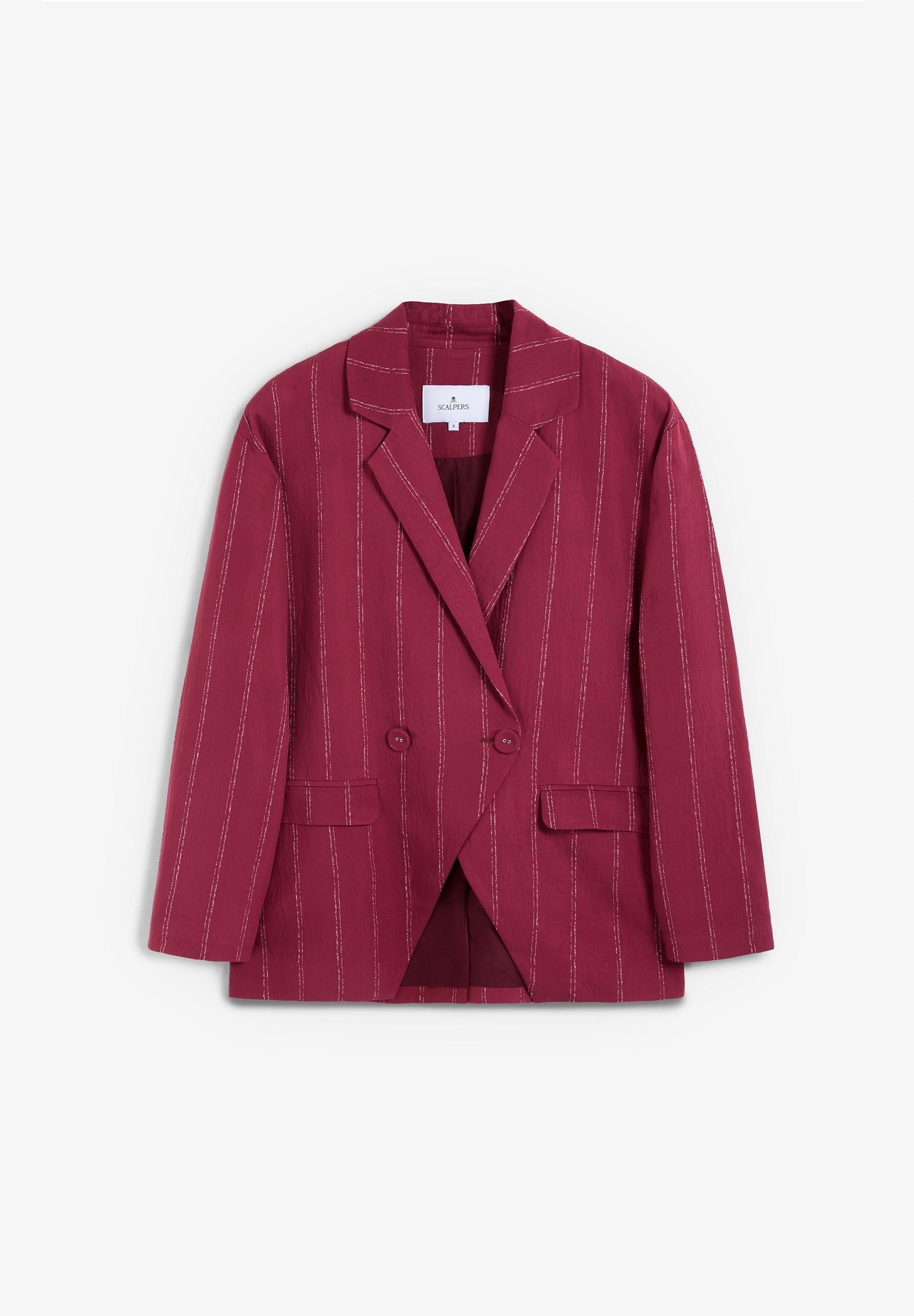 BLAZER CRUZADO RISCAS