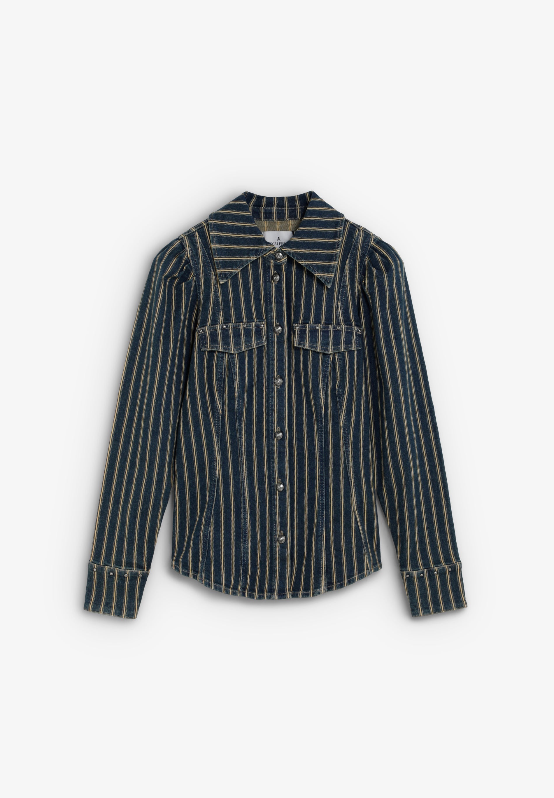 SCSTRIPES DENIM SHIRT