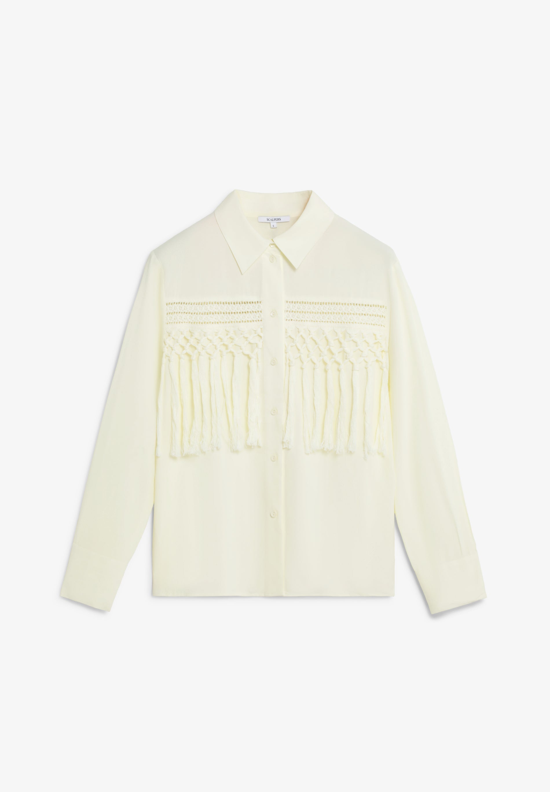 CAMISA PORMENOR DE FRANJAS