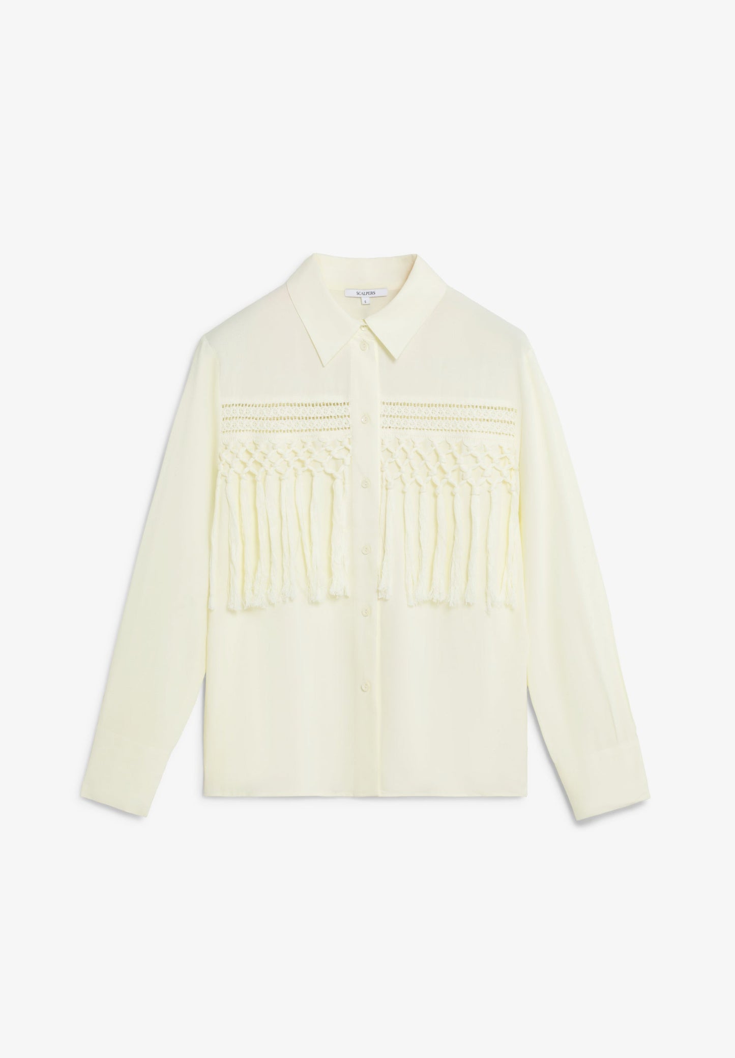 CAMISA PORMENOR DE FRANJAS