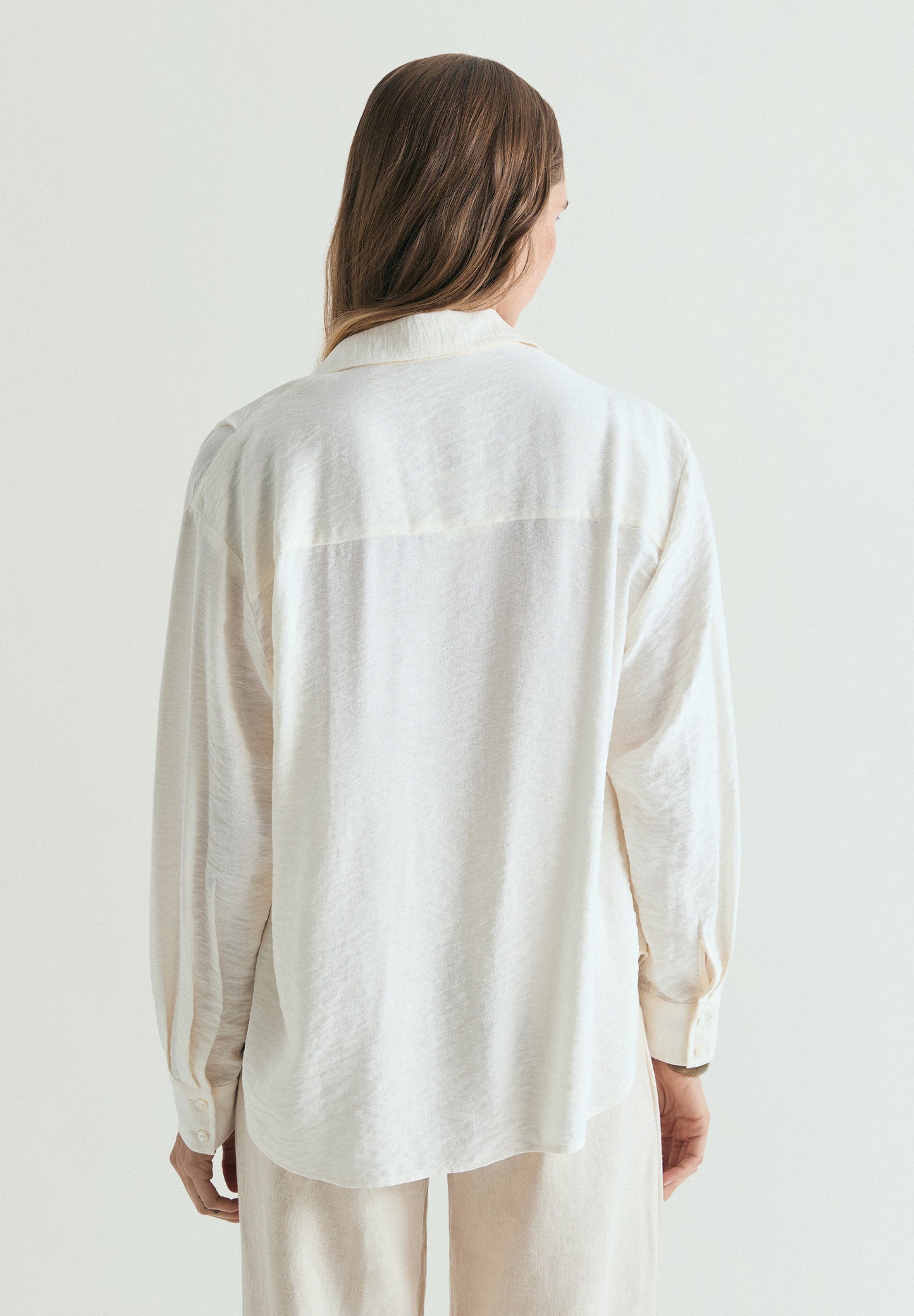 CAMISA FLUIDA PREGAS