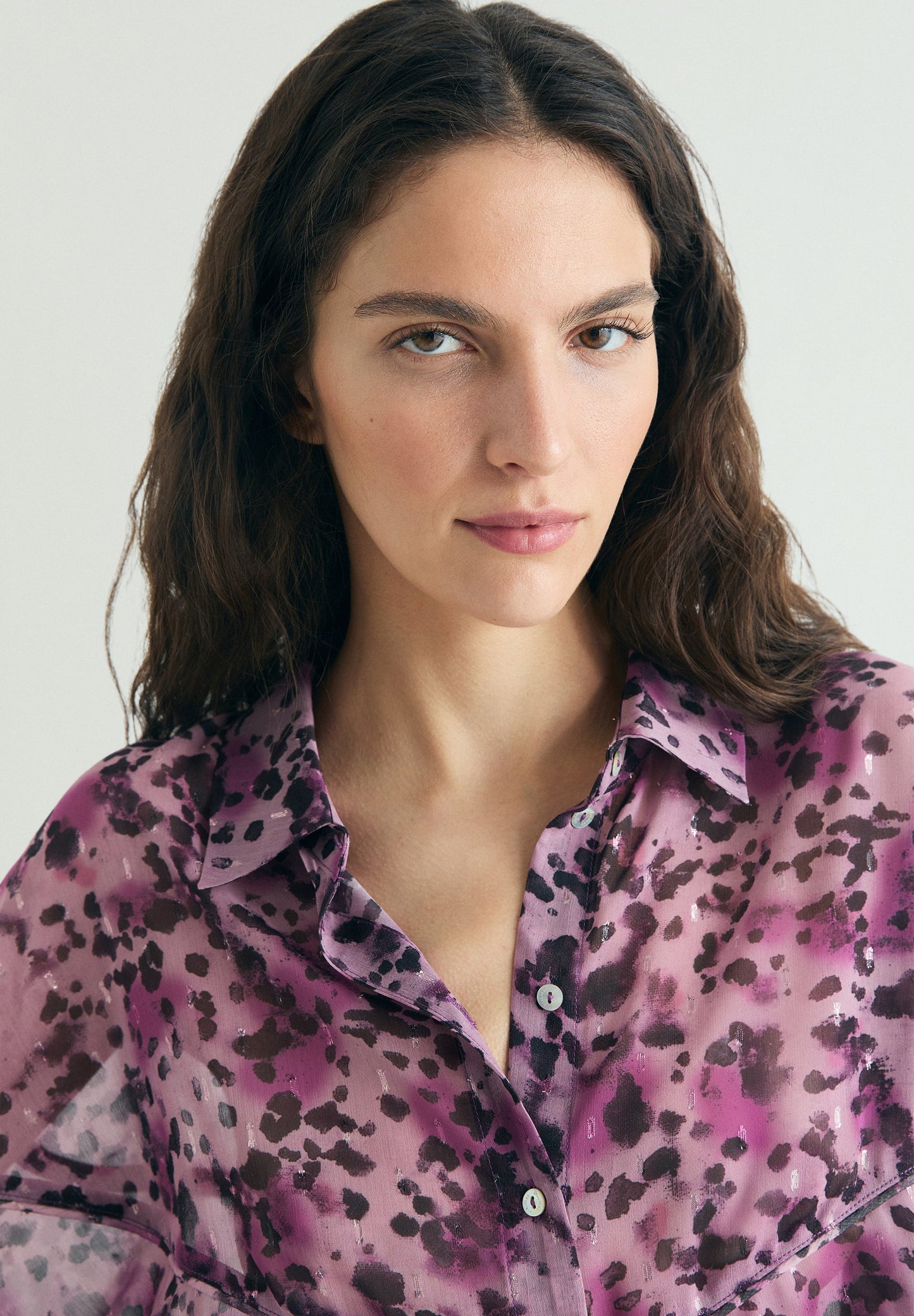 BLUSA FLUIDA ESTAMPADO ANIMAL
