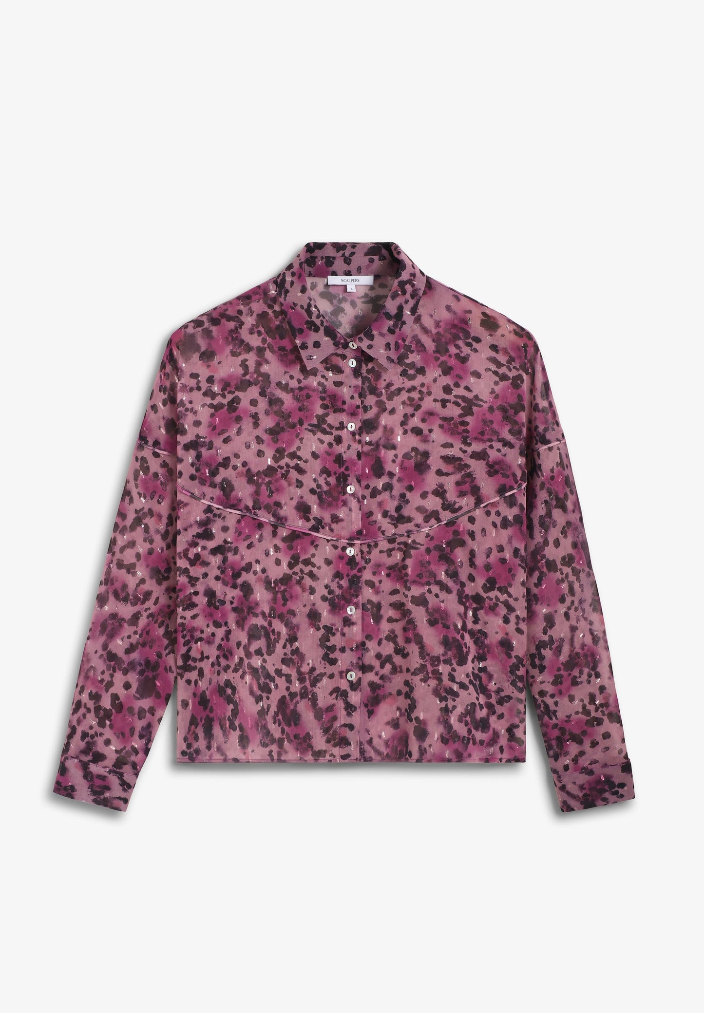 BLUSA FLUIDA ESTAMPADO ANIMAL