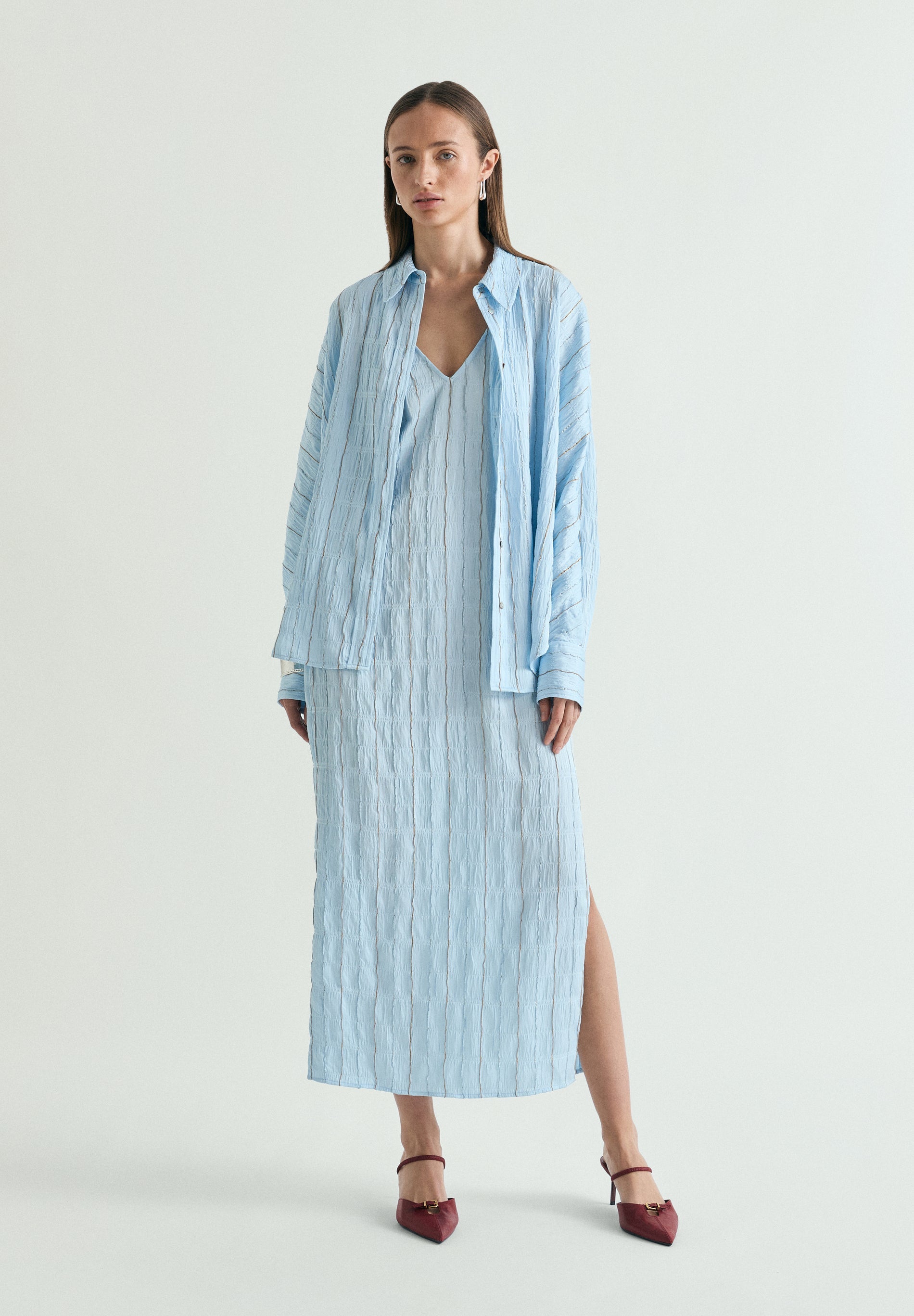 CAMISA RISCAS TEXTURA