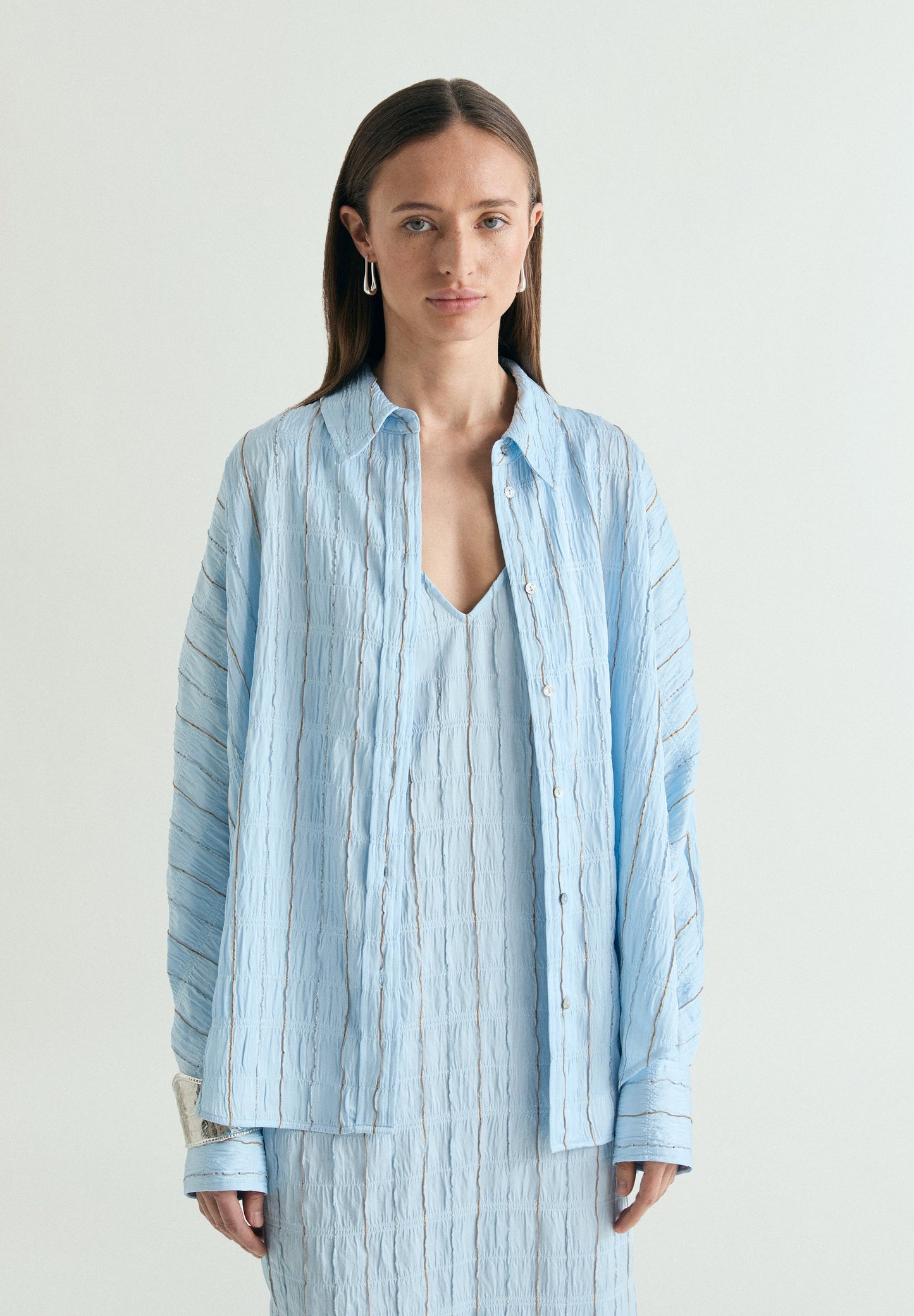 CAMISA RISCAS TEXTURA