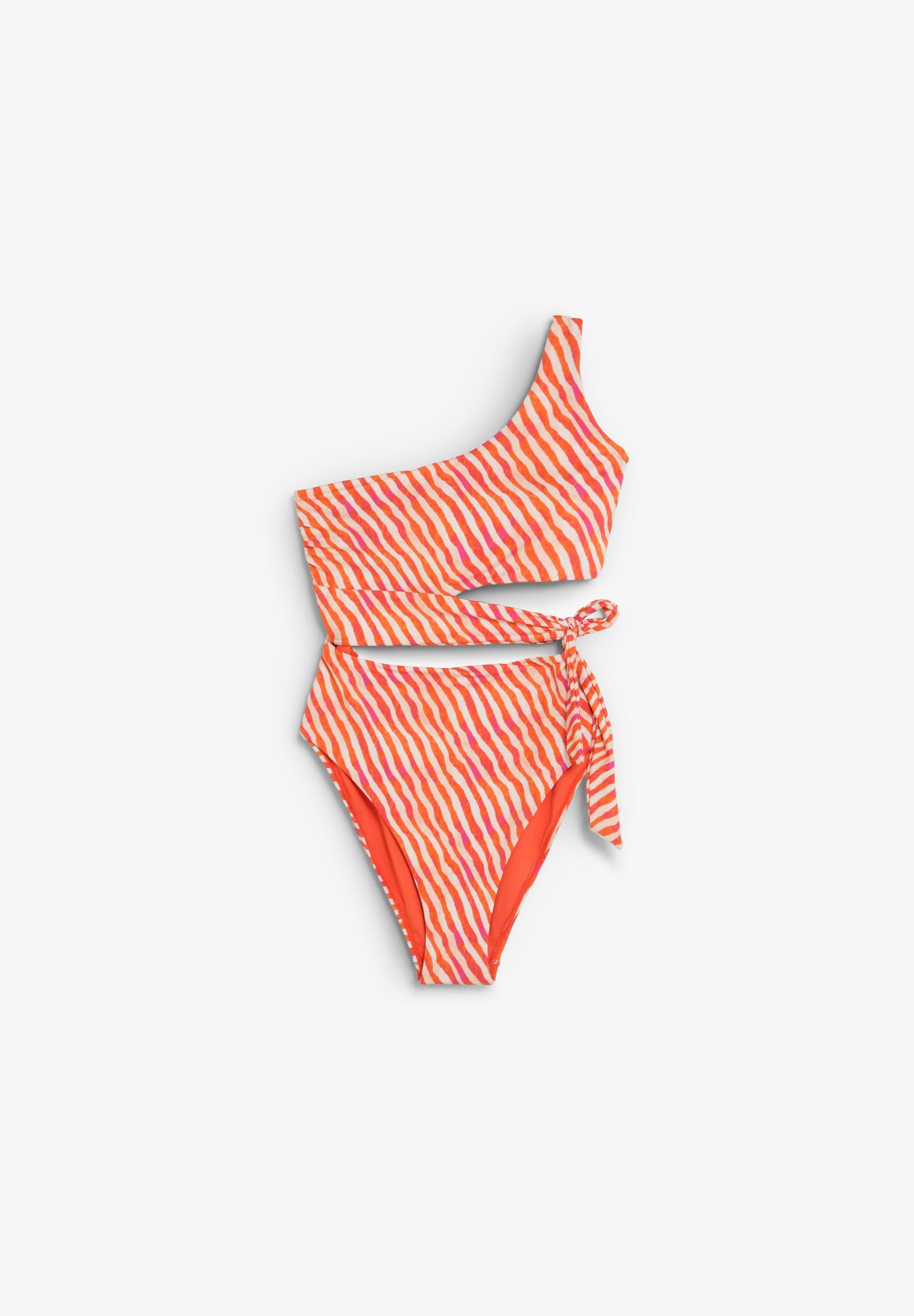 FATO DE BANHO COM ESTAMPADO ANIMAL CUT-OUT