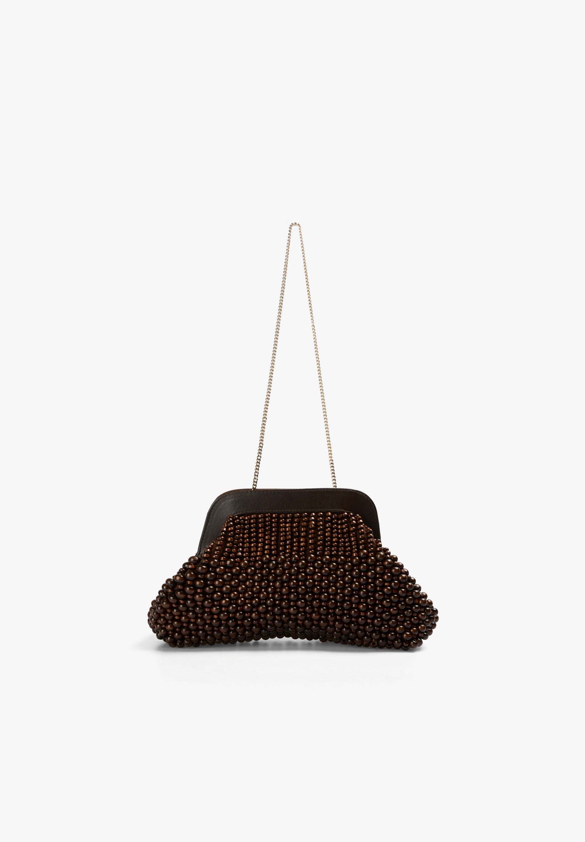 BOLSA CLUTCH COM CONTAS