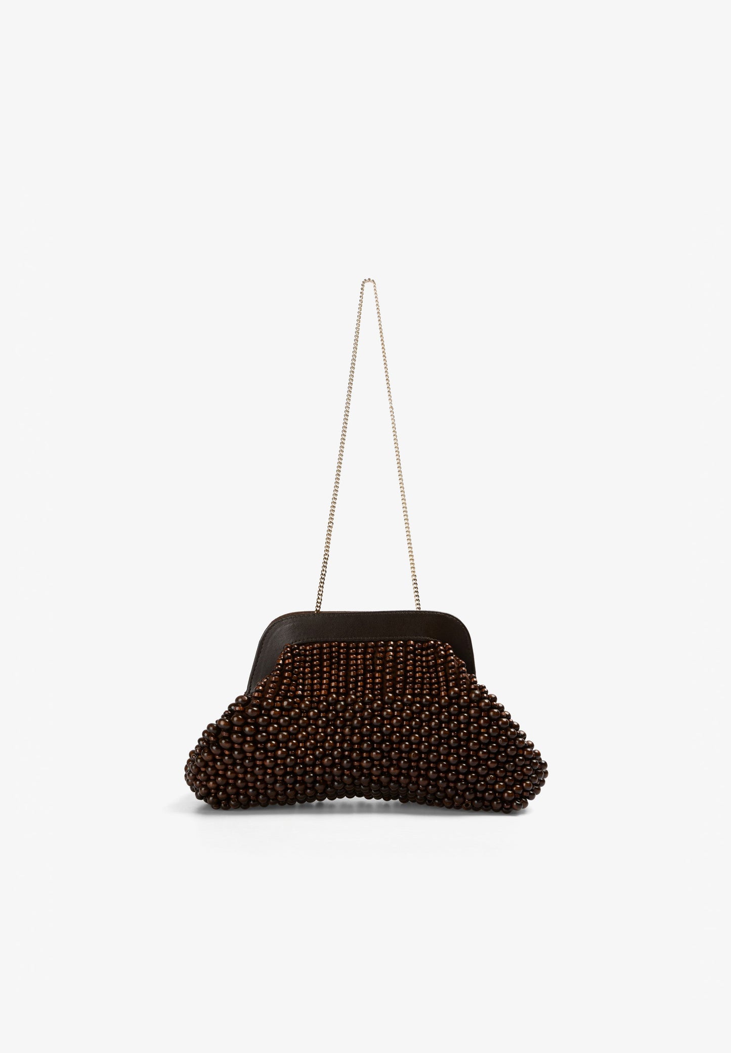 BOLSA CLUTCH COM CONTAS