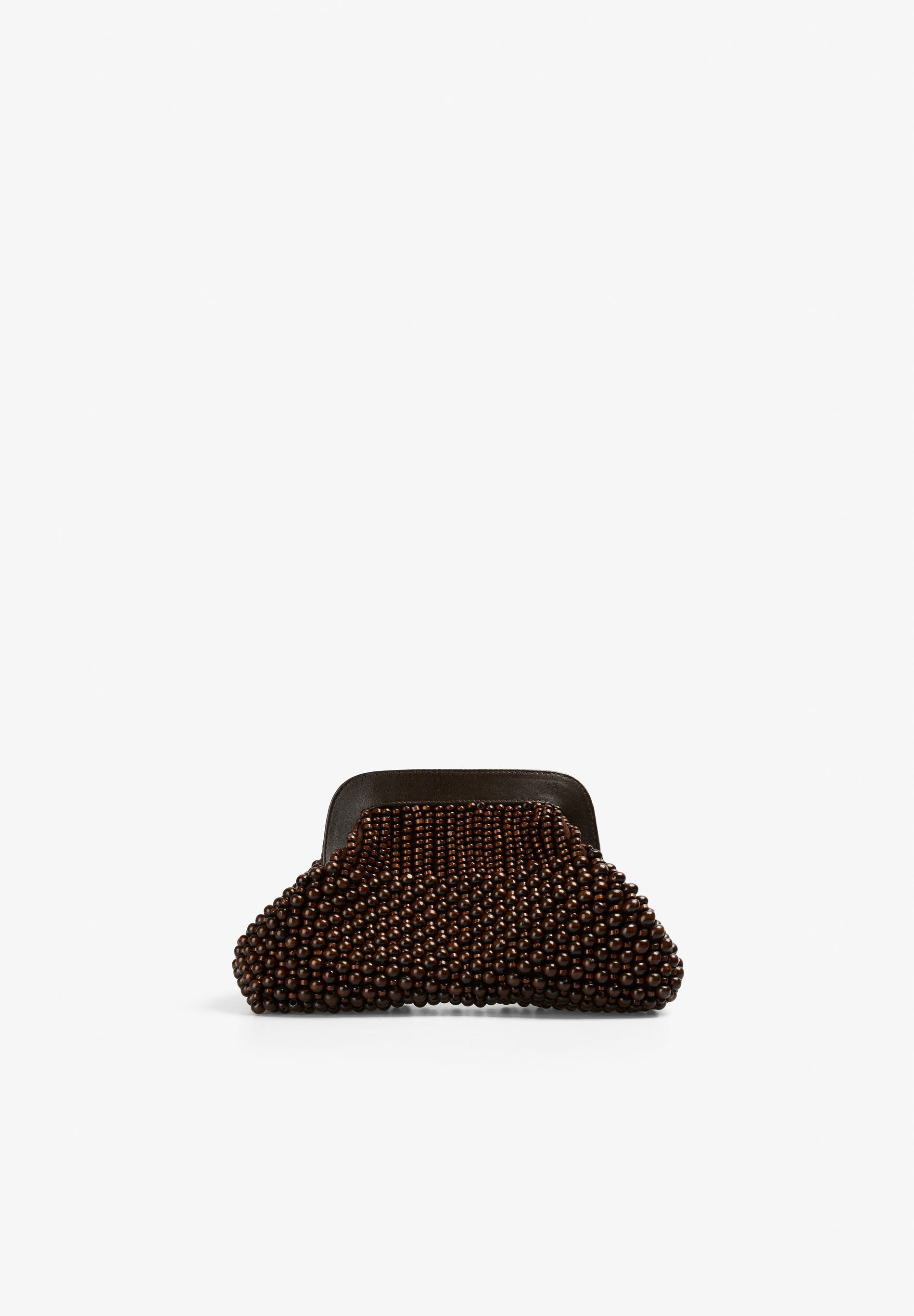 BOLSA CLUTCH COM CONTAS