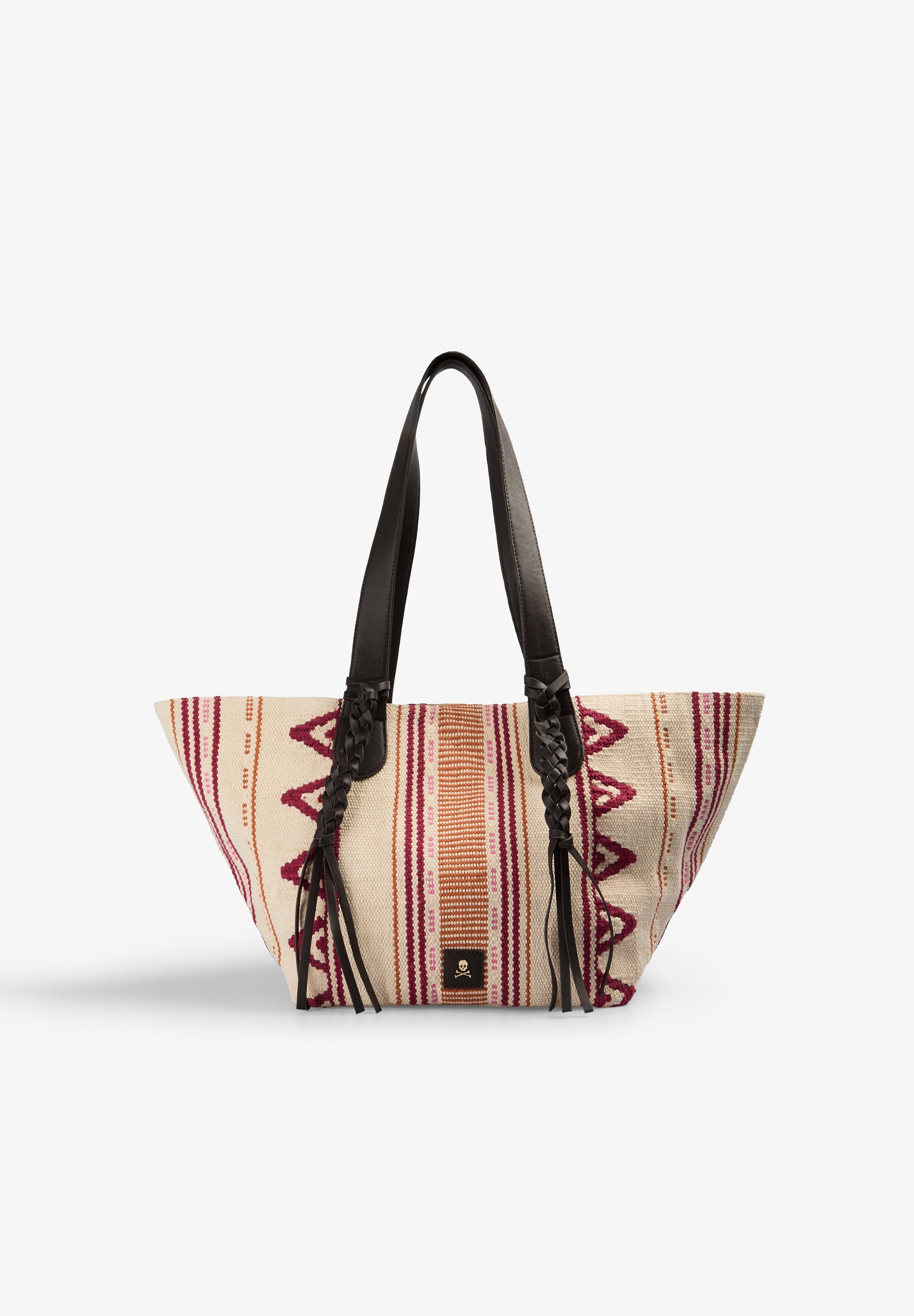 BOLSA COM ESTAMPADO GEOMÉTRICO