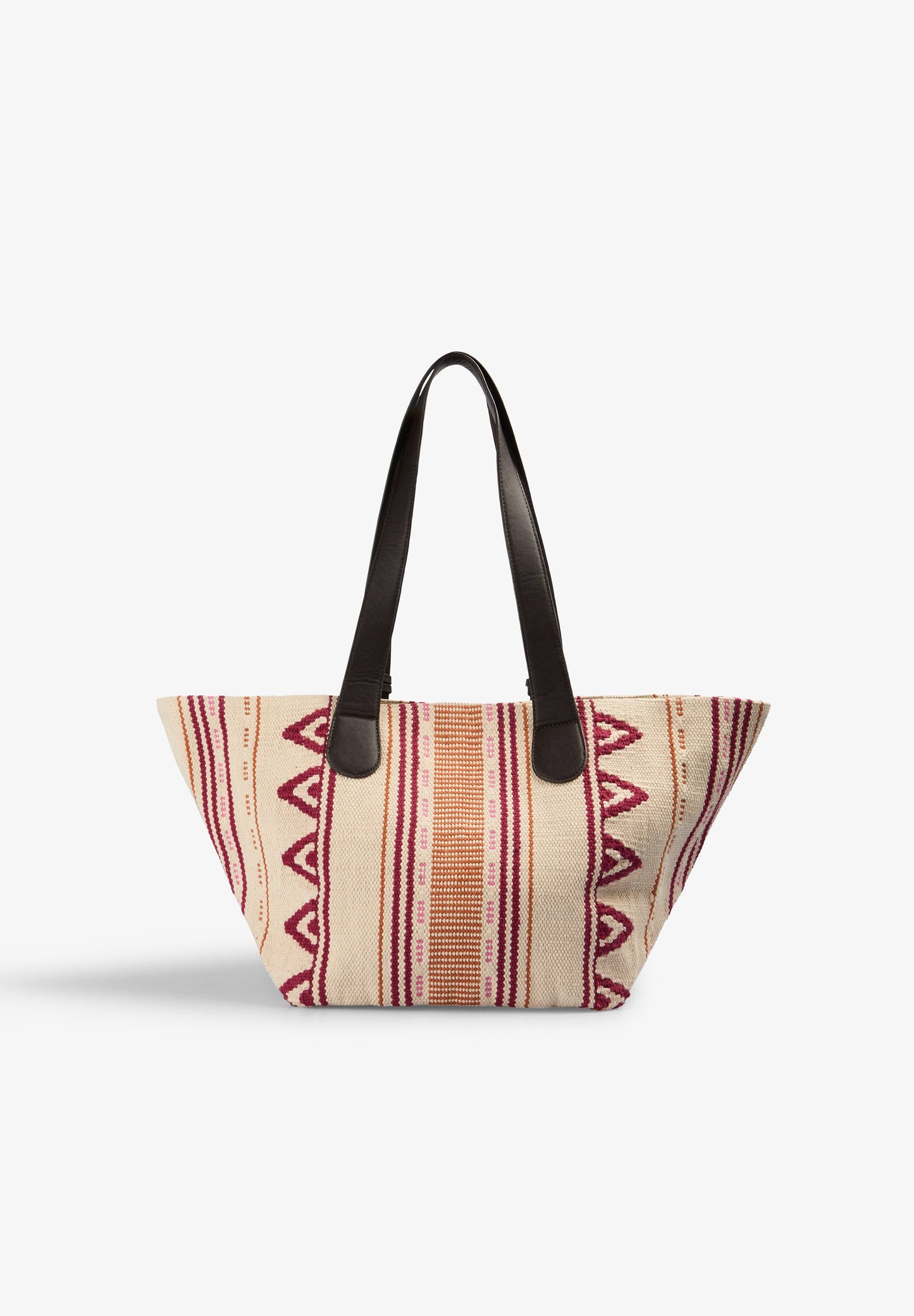 BOLSA COM ESTAMPADO GEOMÉTRICO