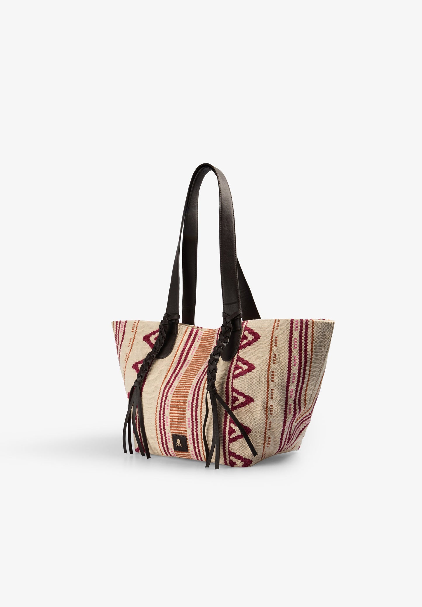 BOLSA COM ESTAMPADO GEOMÉTRICO