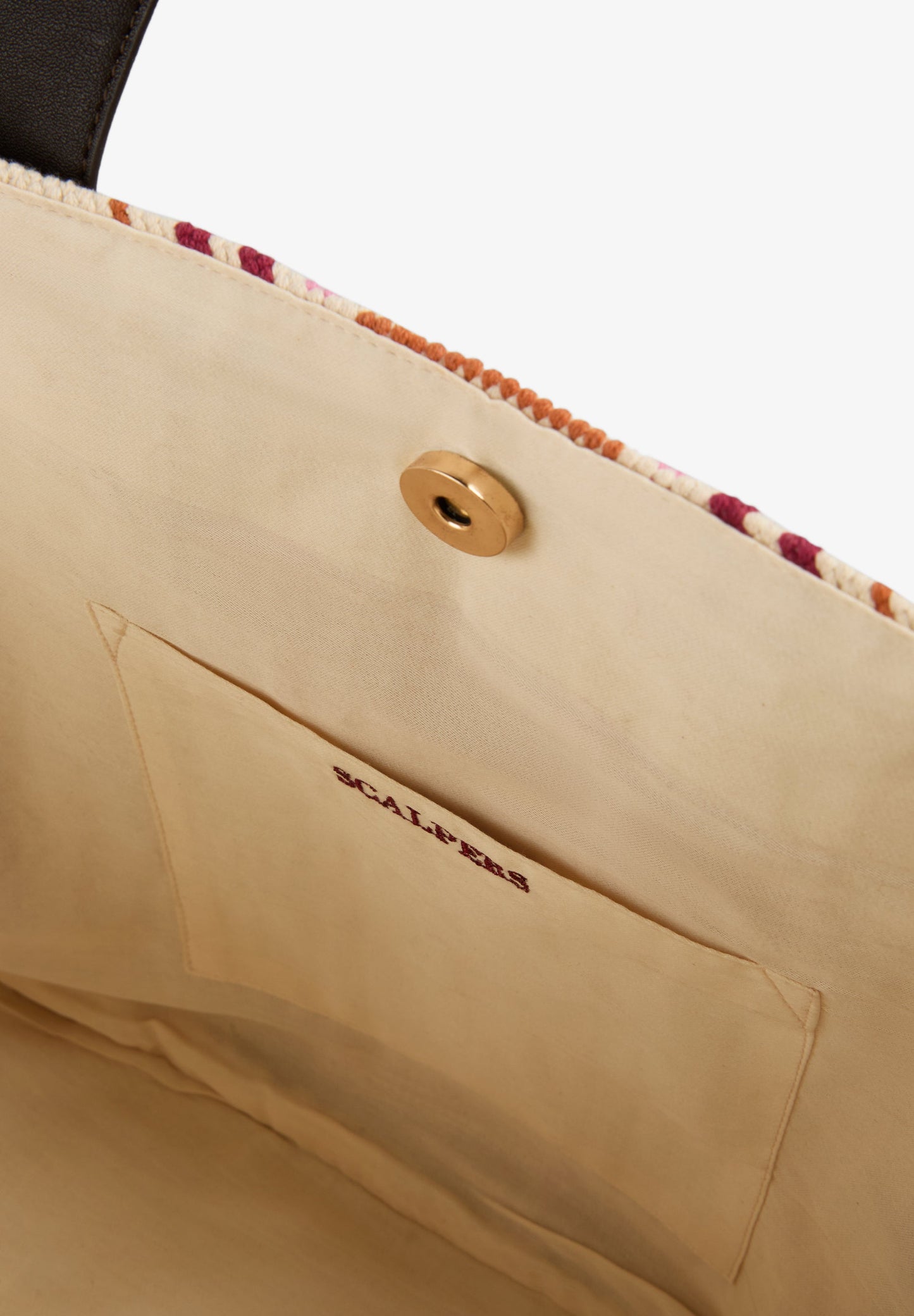 BOLSA COM ESTAMPADO GEOMÉTRICO