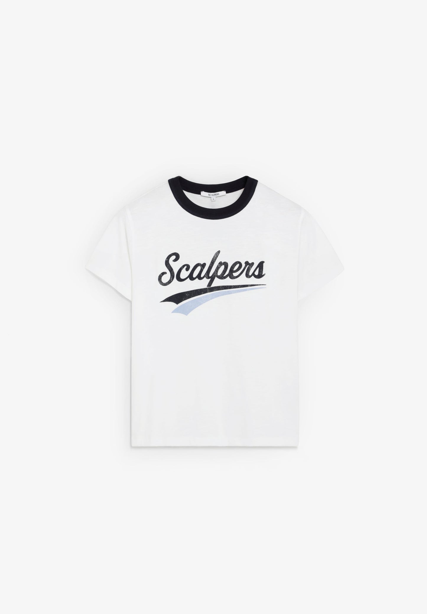 T-SHIRT PADRÃO ÀS RISCAS