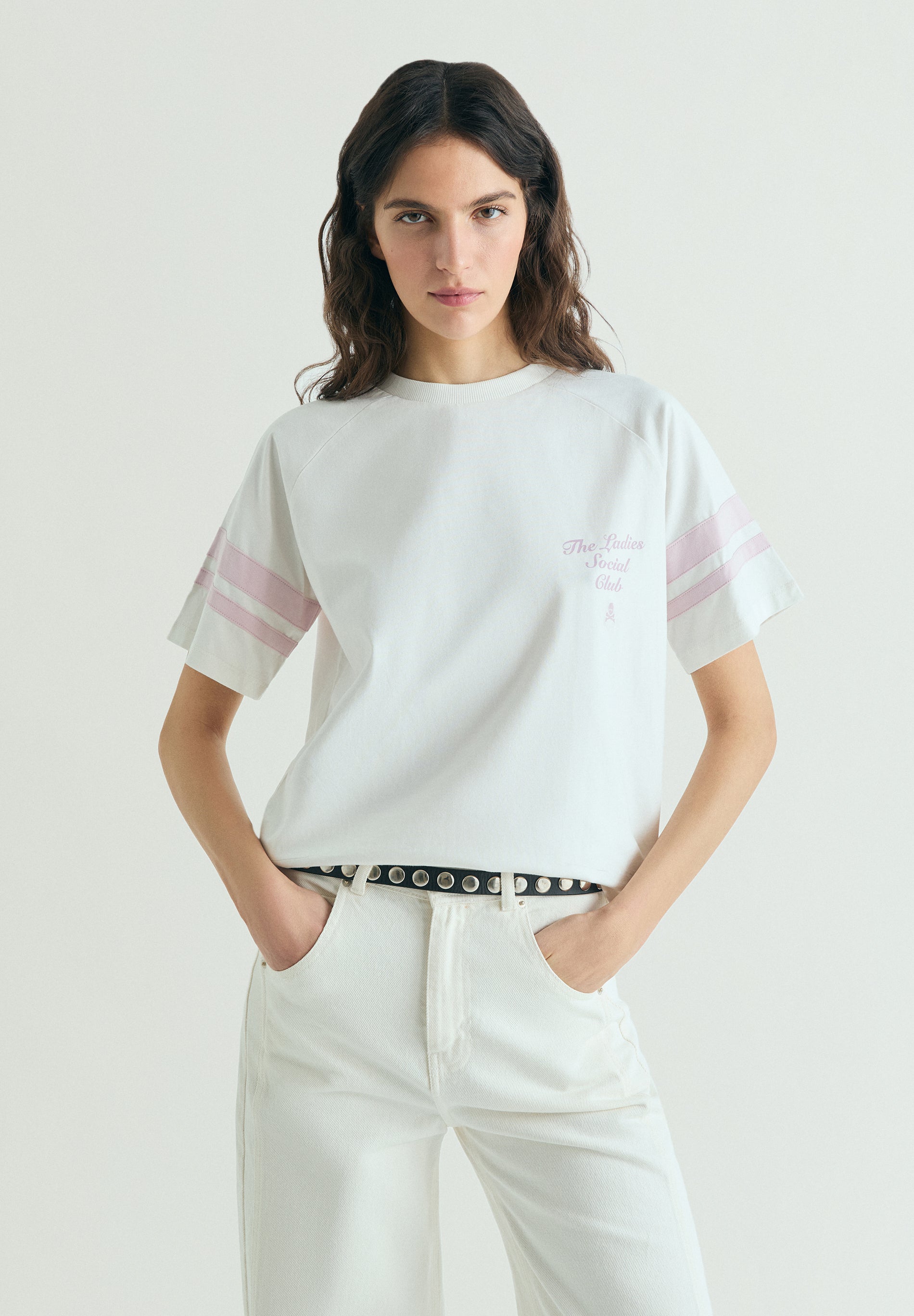 T-SHIRT ALGODÃO COM PADRÃO