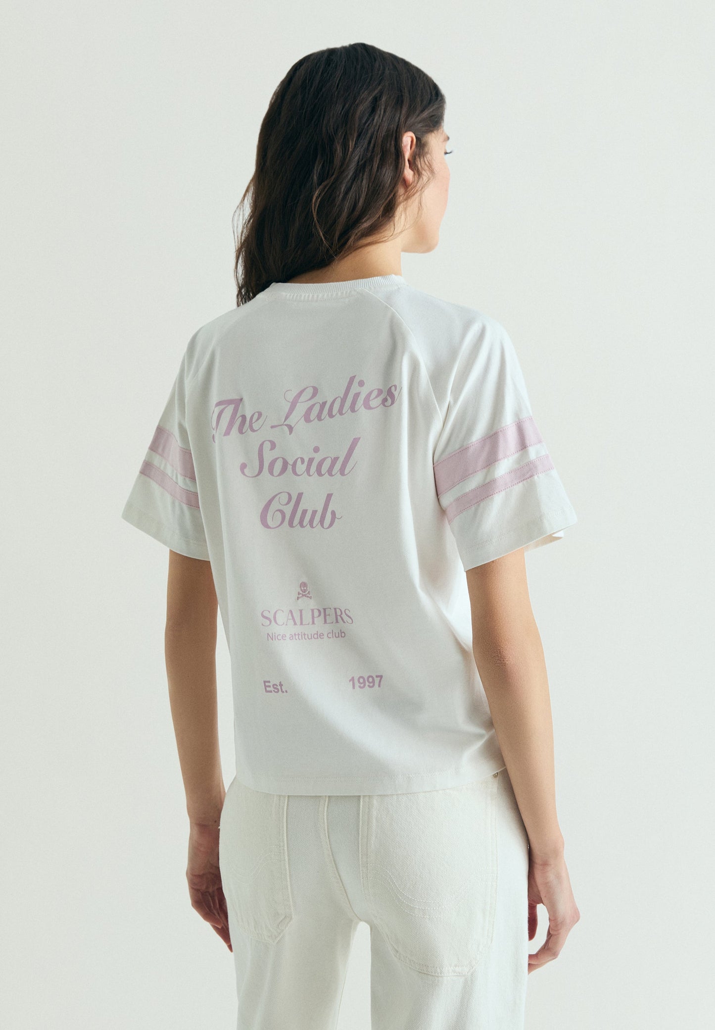 T-SHIRT ALGODÃO COM PADRÃO