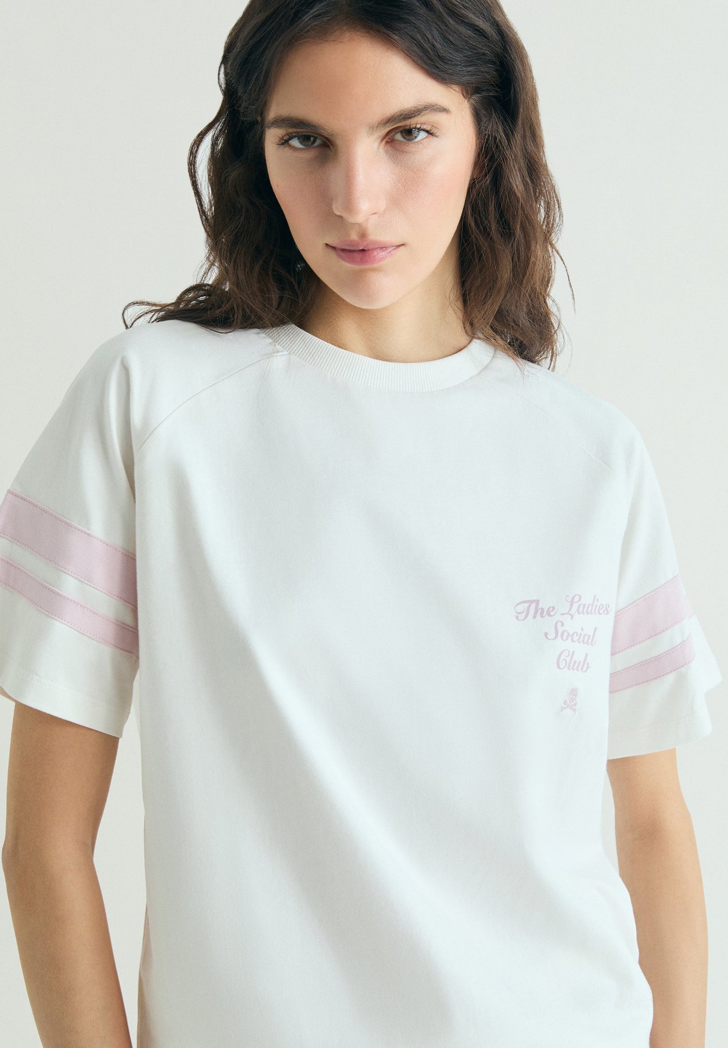 T-SHIRT ALGODÃO COM PADRÃO