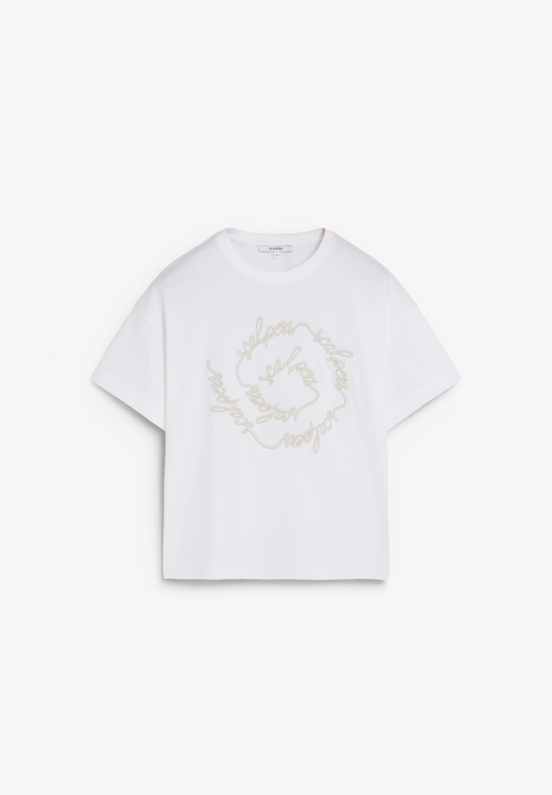 T-SHIRT BORDADA ESPIRAL