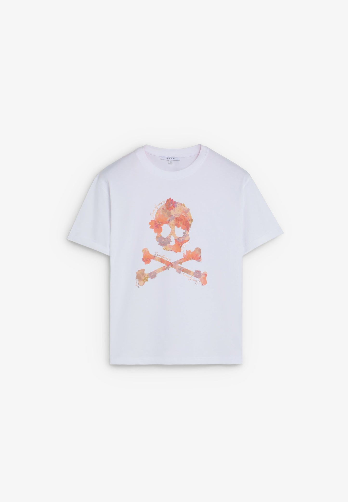 T-SHIRT ESTAMPADA COM LOGÓTIPO
