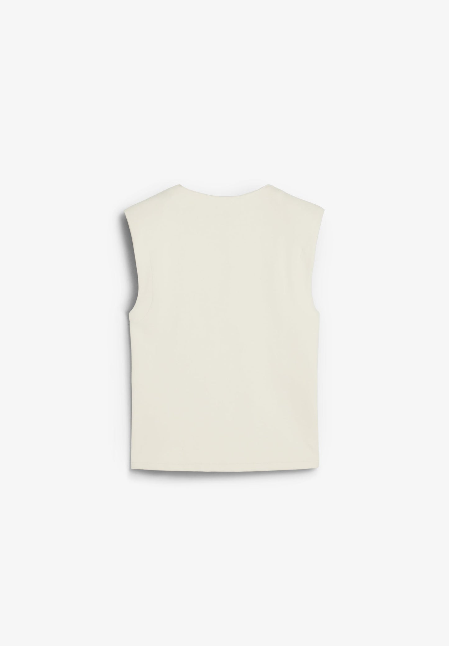 T-SHIRT COM NÓ ASSIMÉTRICA