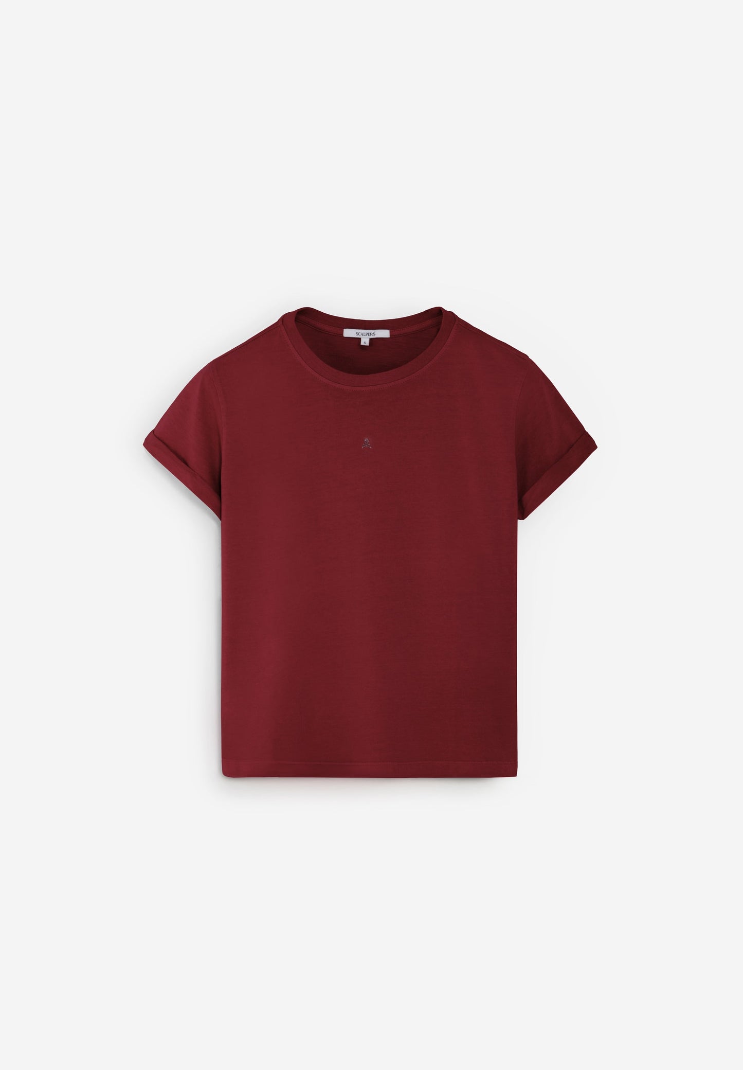 T-SHIRT BÁSICA COM SKULL