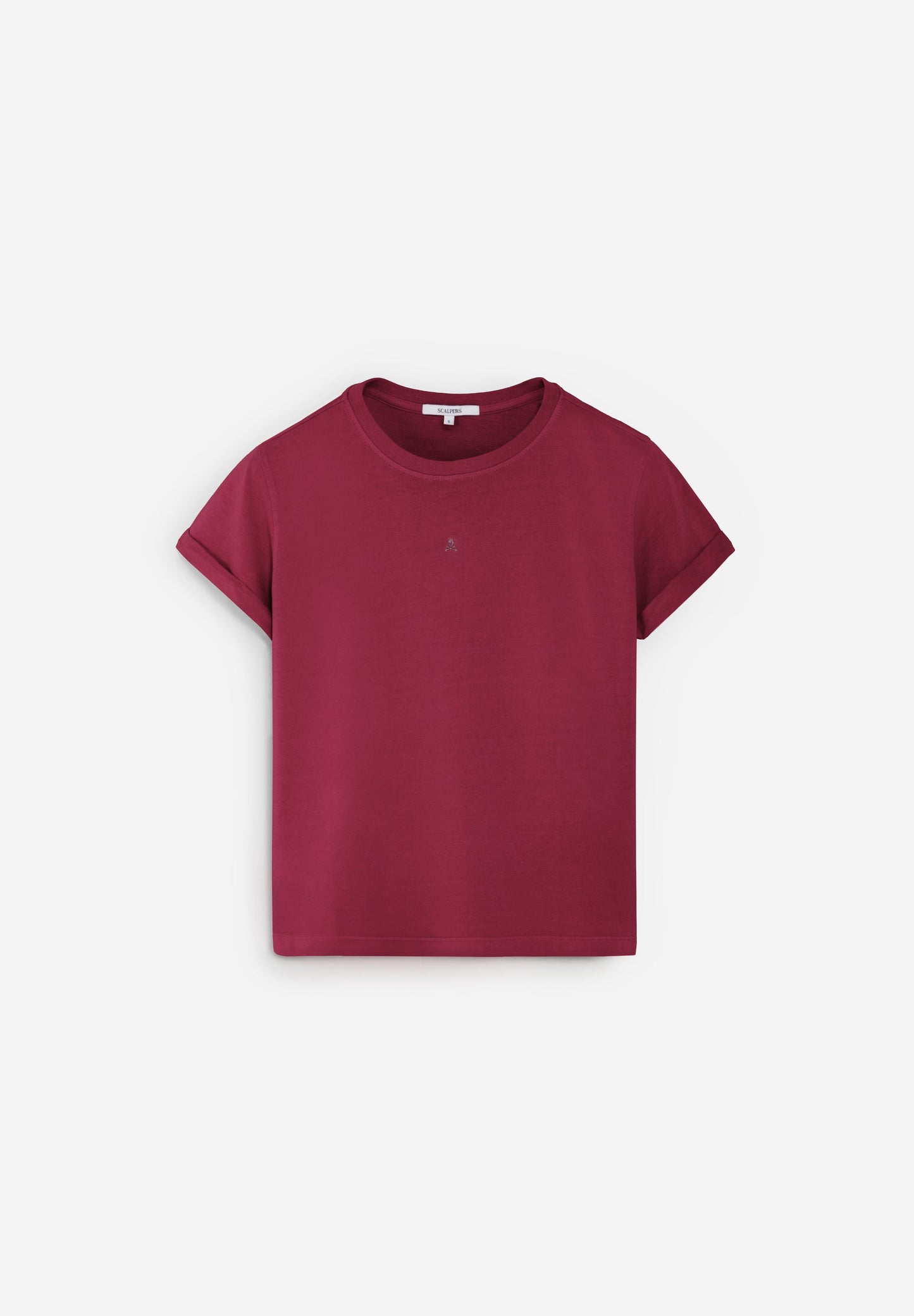 T-SHIRT BÁSICA COM SKULL