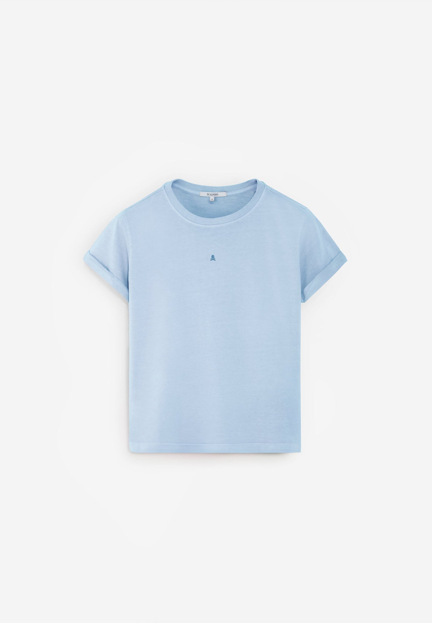 T-SHIRT BÁSICA COM SKULL