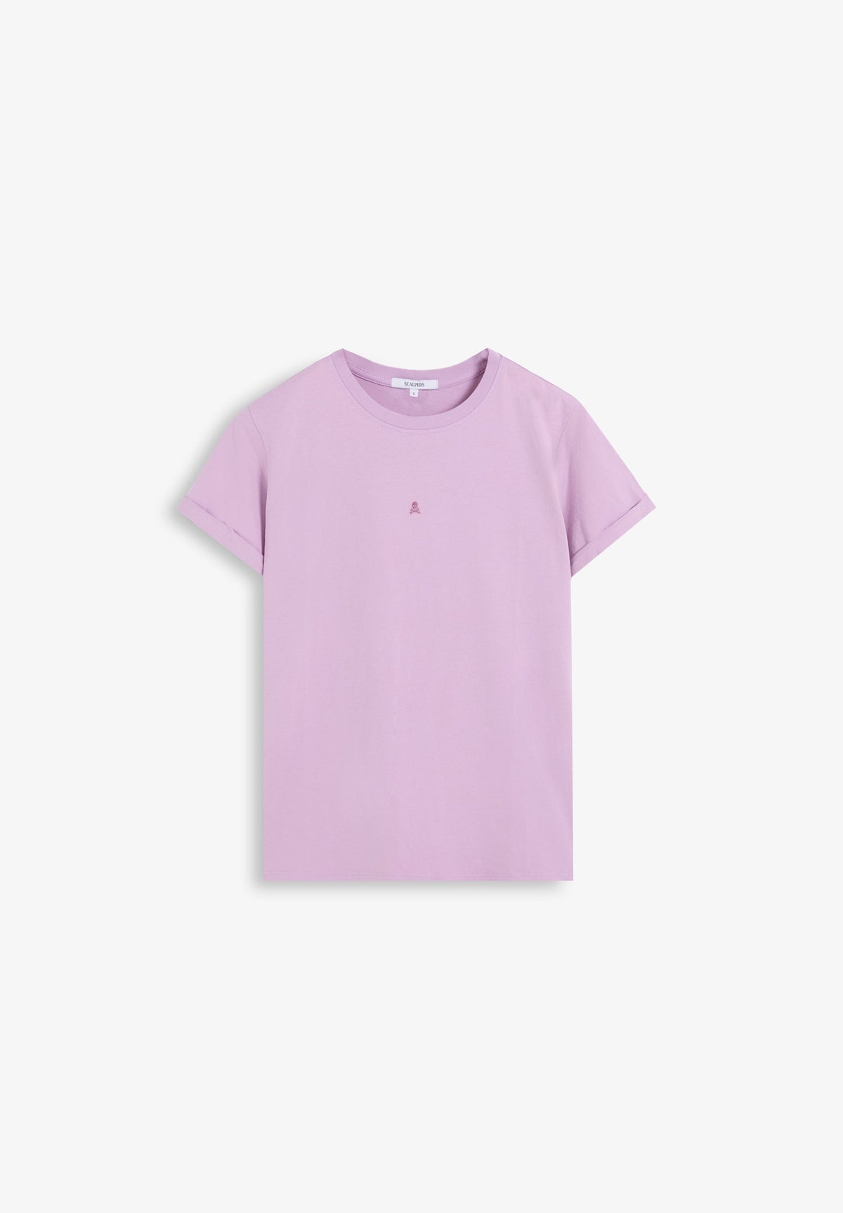 T-SHIRT BÁSICA COM SKULL