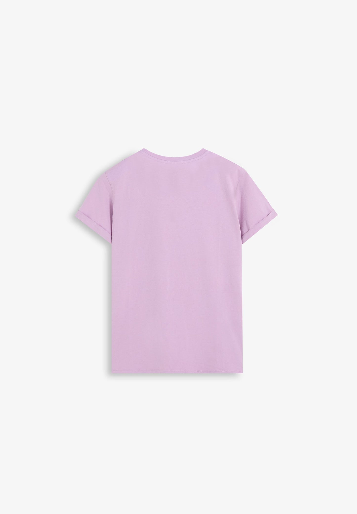 T-SHIRT BÁSICA COM SKULL