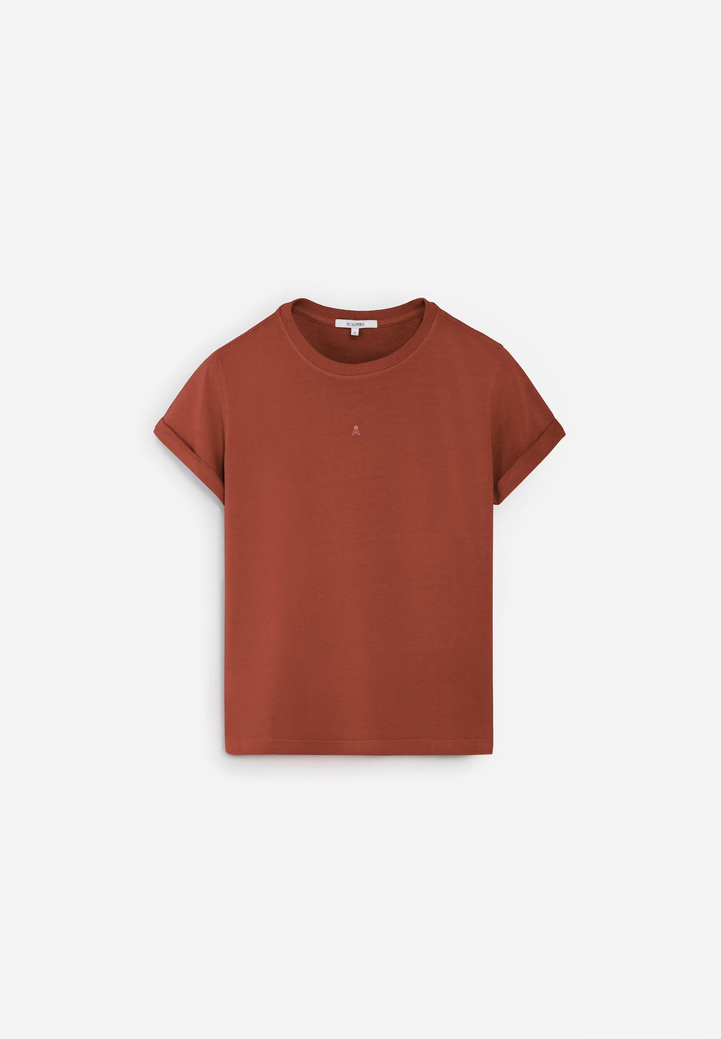 T-SHIRT BÁSICA COM SKULL
