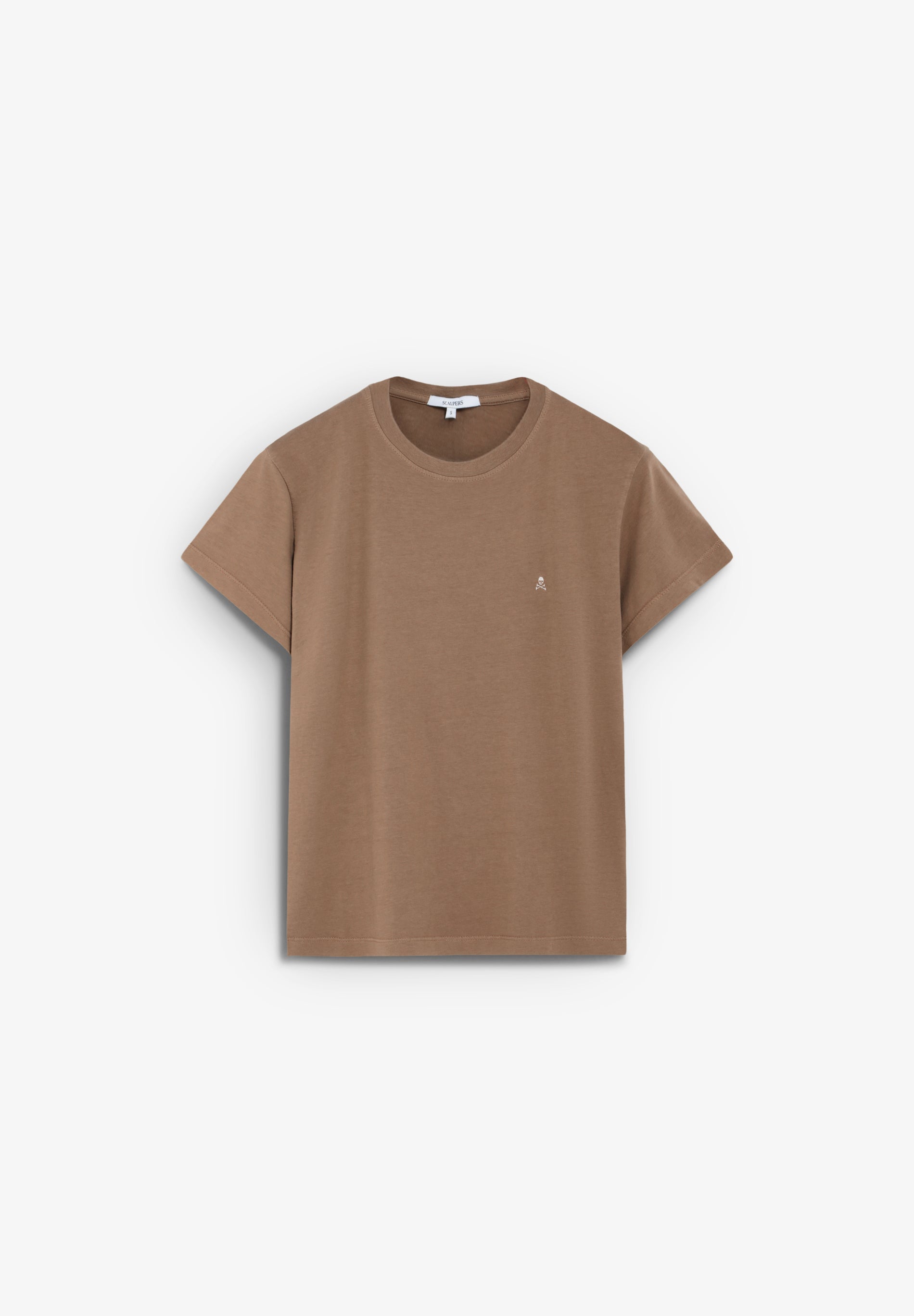 T-SHIRT BÁSICA COM SKULL