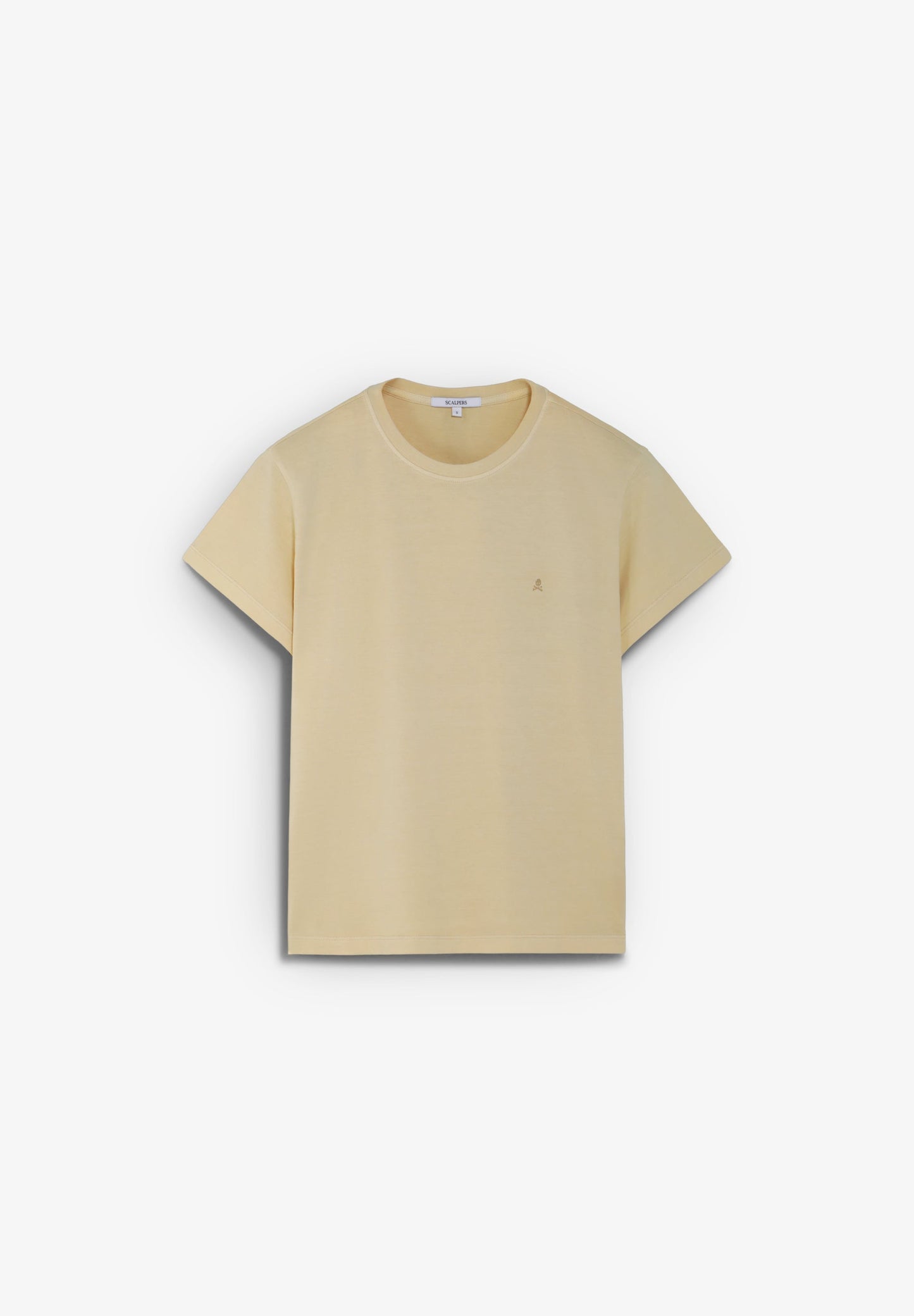 T-SHIRT BÁSICA COM SKULL