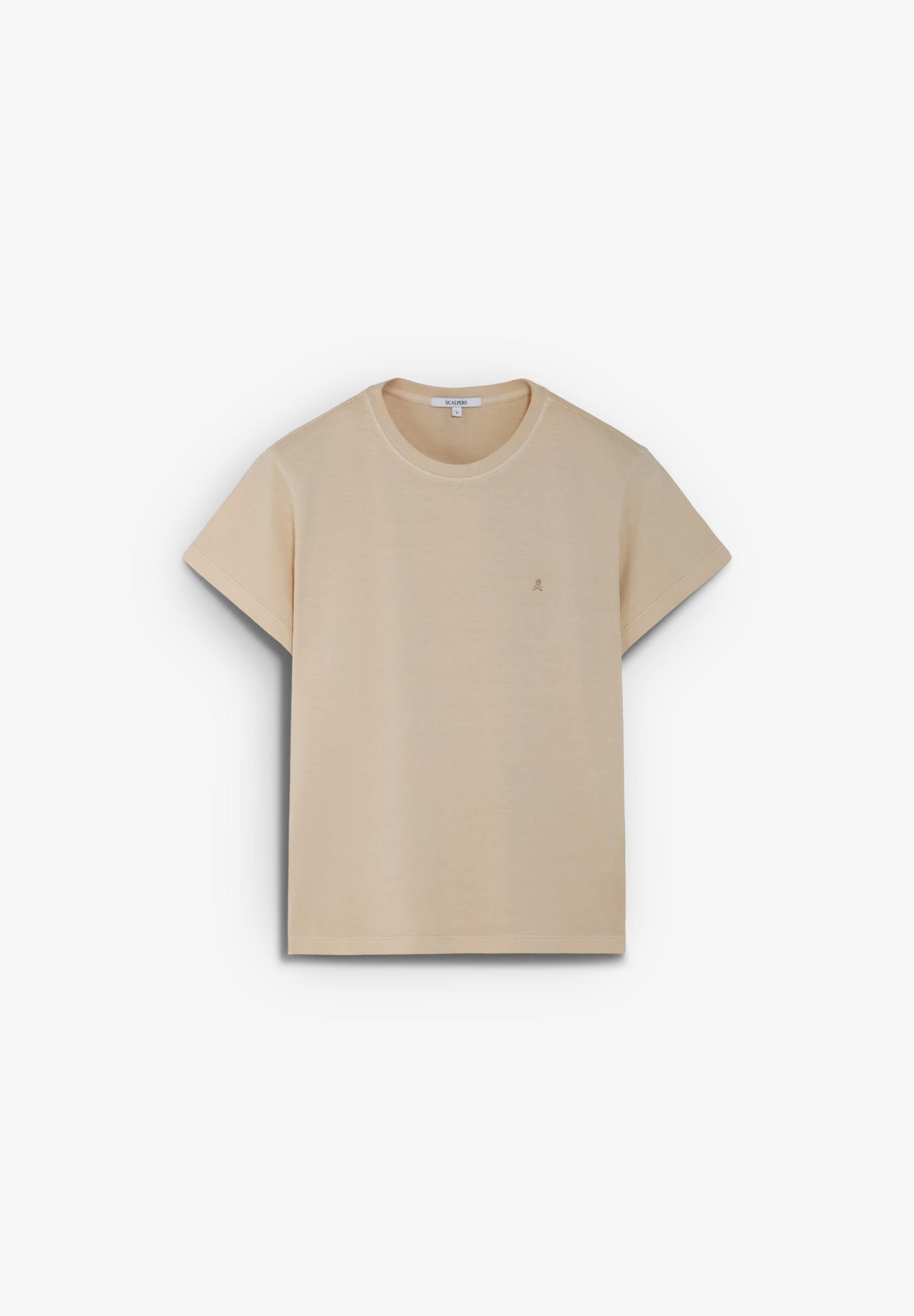 T-SHIRT BÁSICA COM SKULL