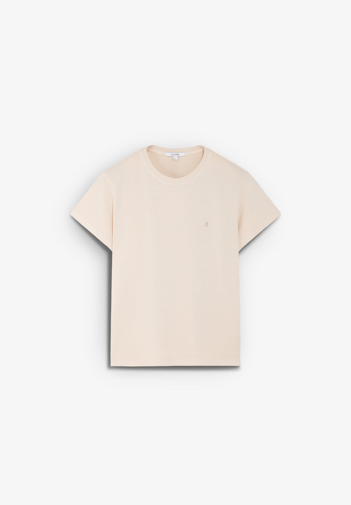 T-SHIRT BÁSICA COM SKULL