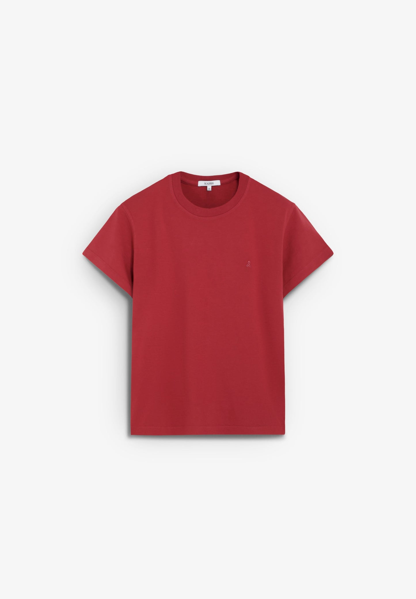 T-SHIRT BÁSICA COM SKULL