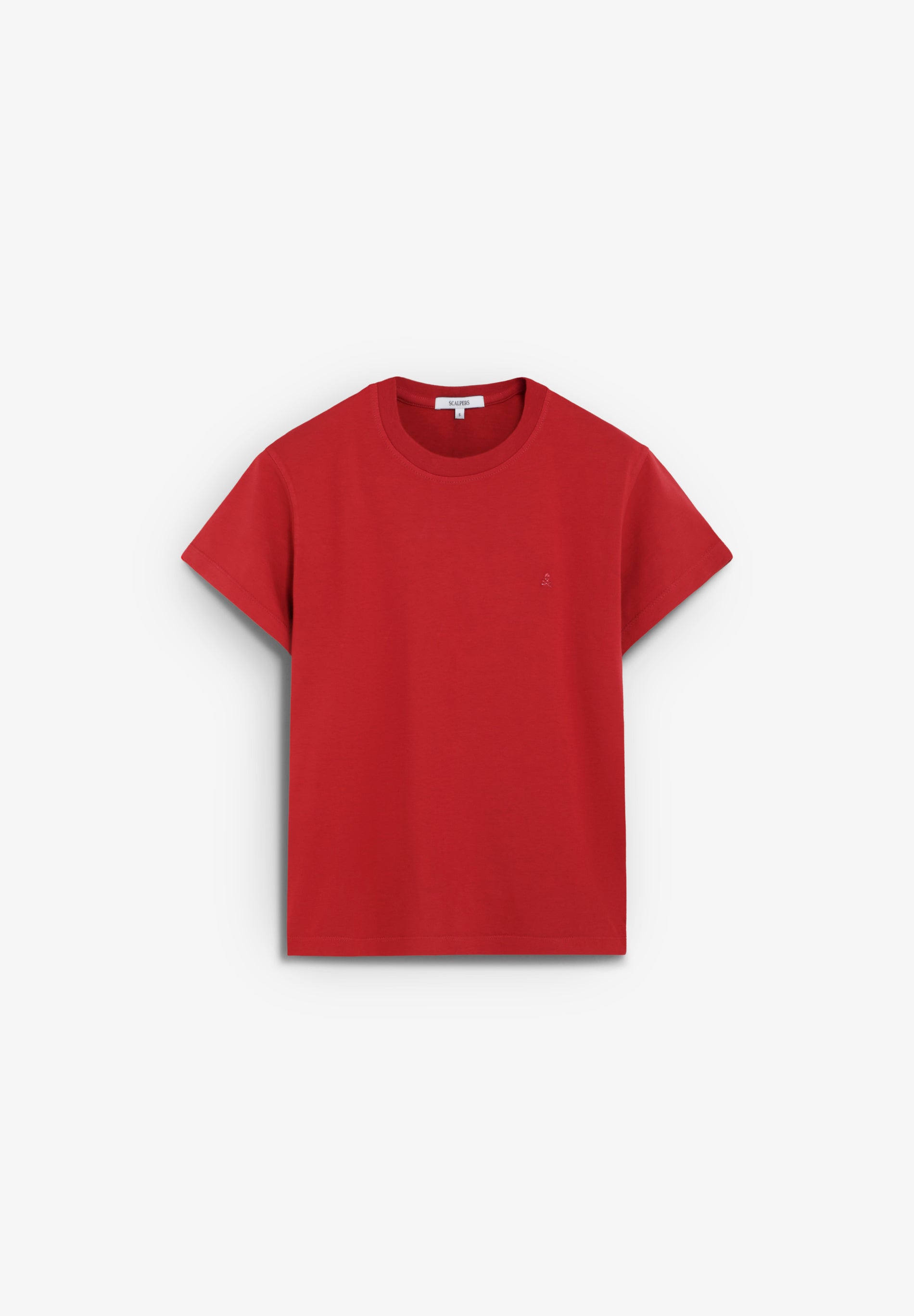 T-SHIRT BÁSICA COM SKULL