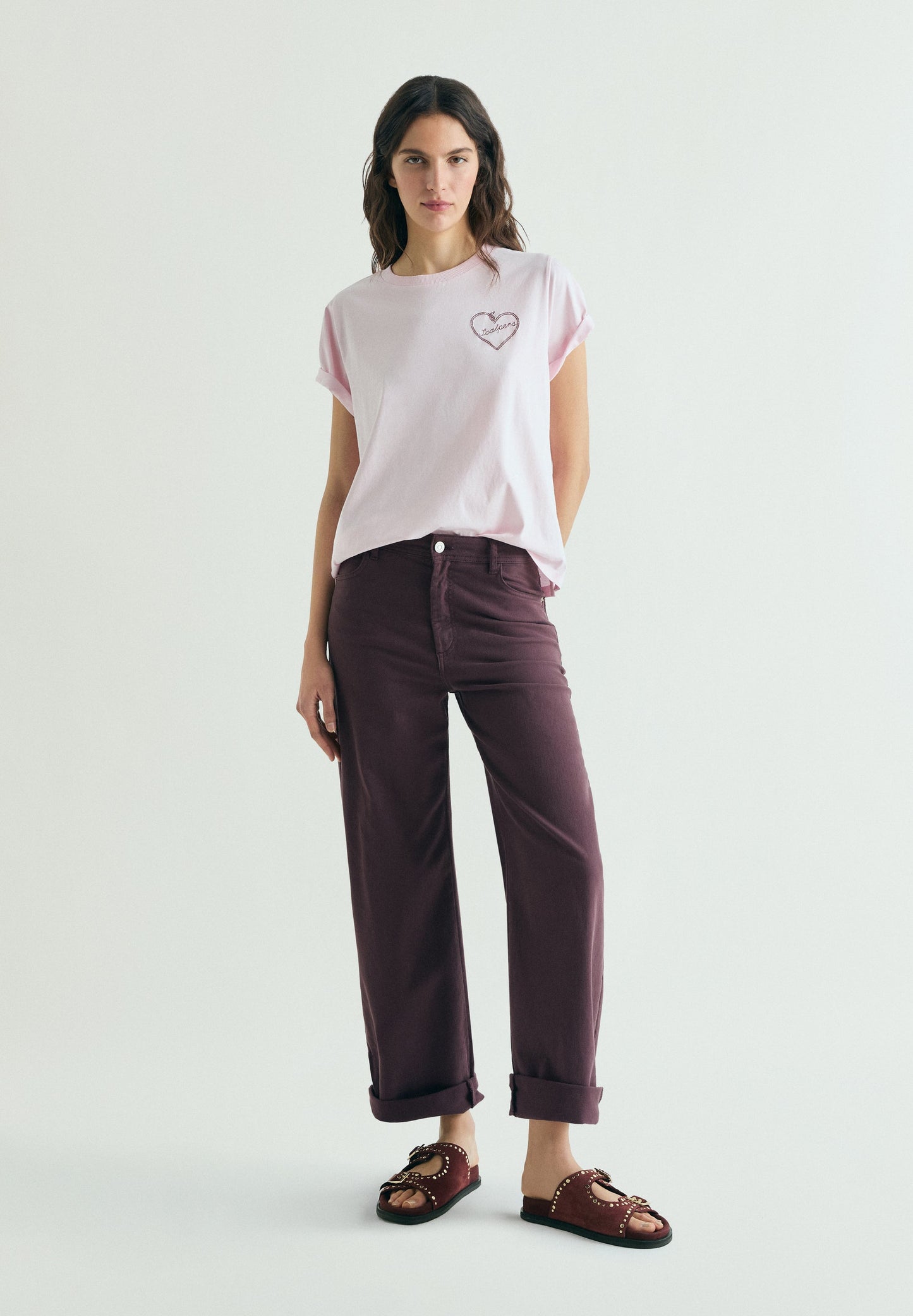 T-SHIRT BORDADOS RODEO