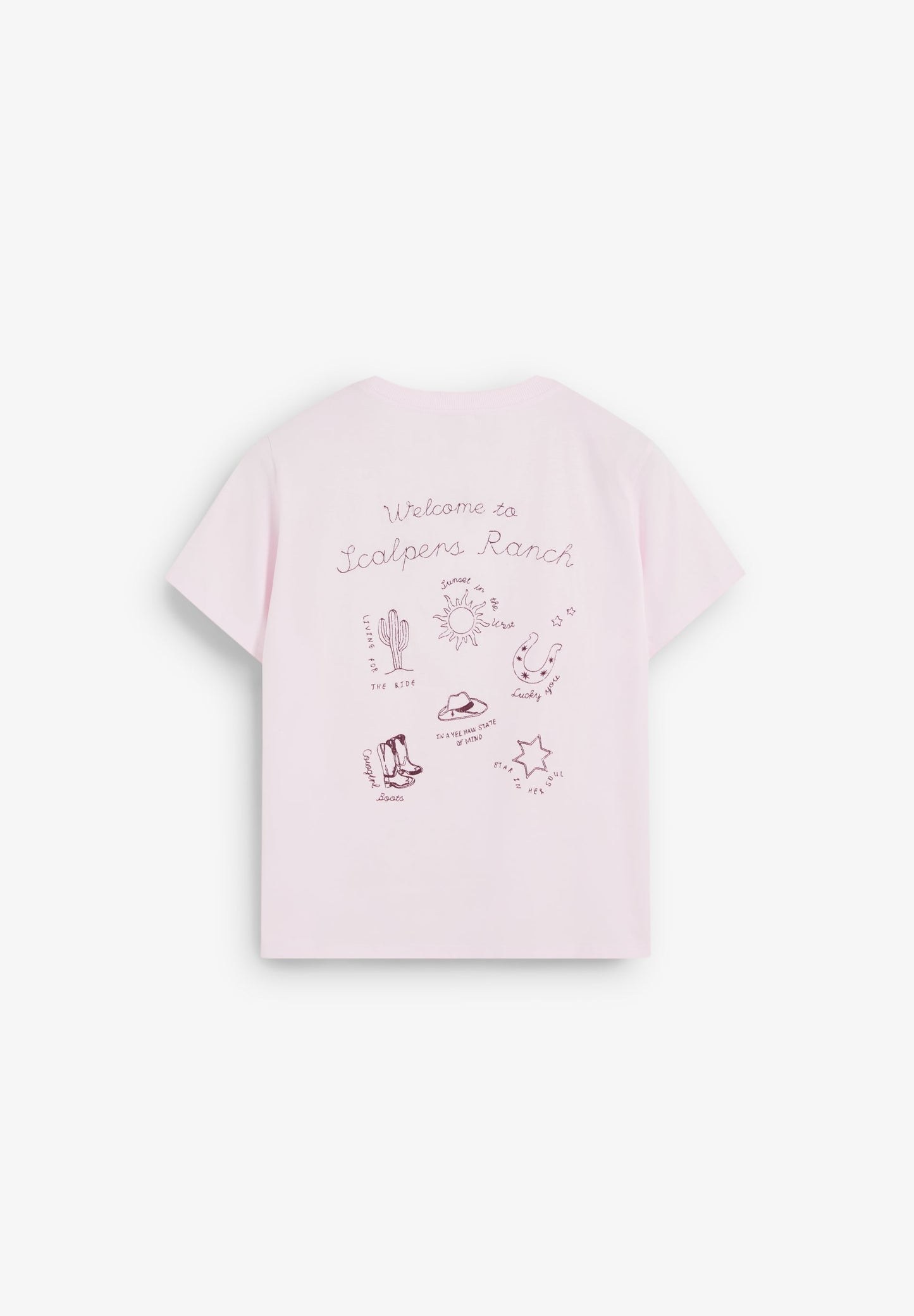 T-SHIRT BORDADOS RODEO