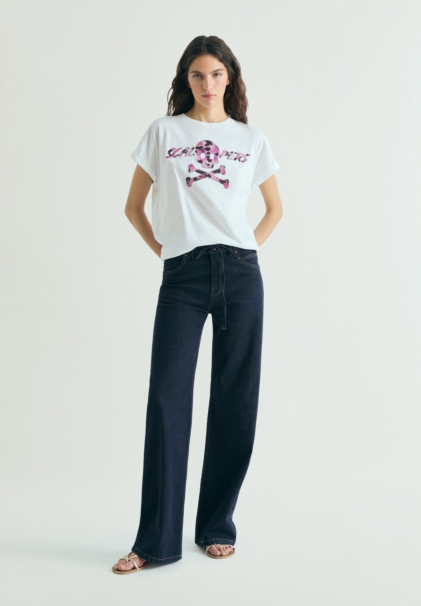 T-SHIRT ESTAMPADO ANIMAL SKULL