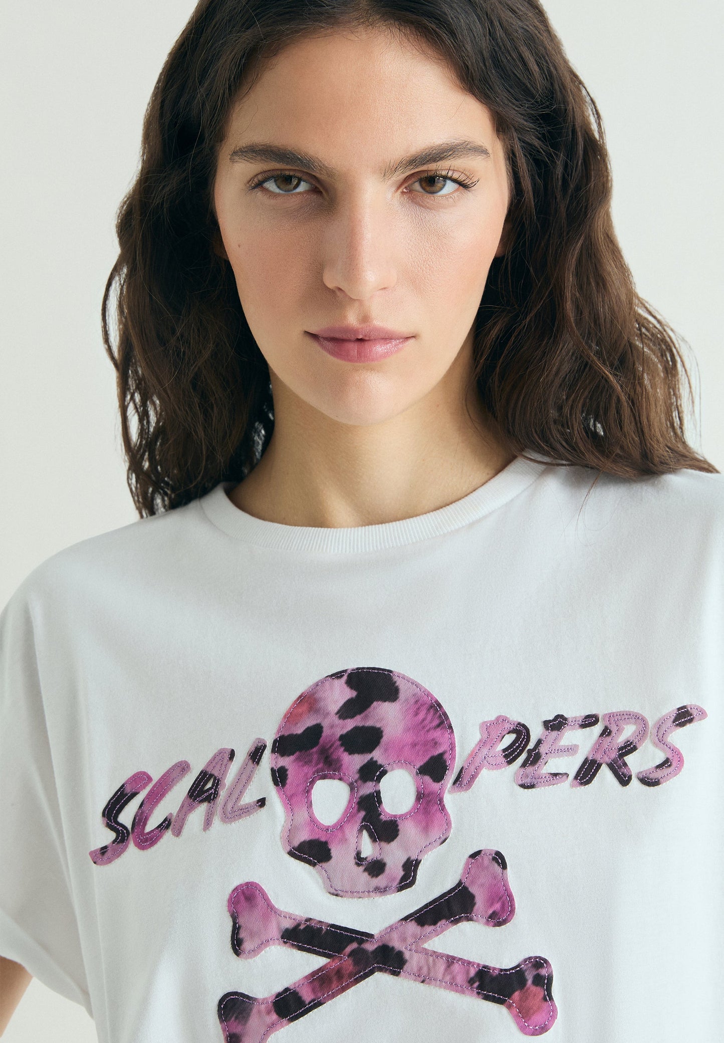T-SHIRT ESTAMPADO ANIMAL SKULL