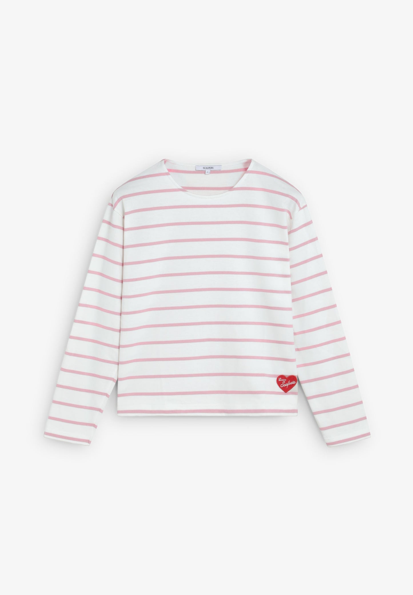 T-SHIRT ÀS RISCAS COM REMENDO
