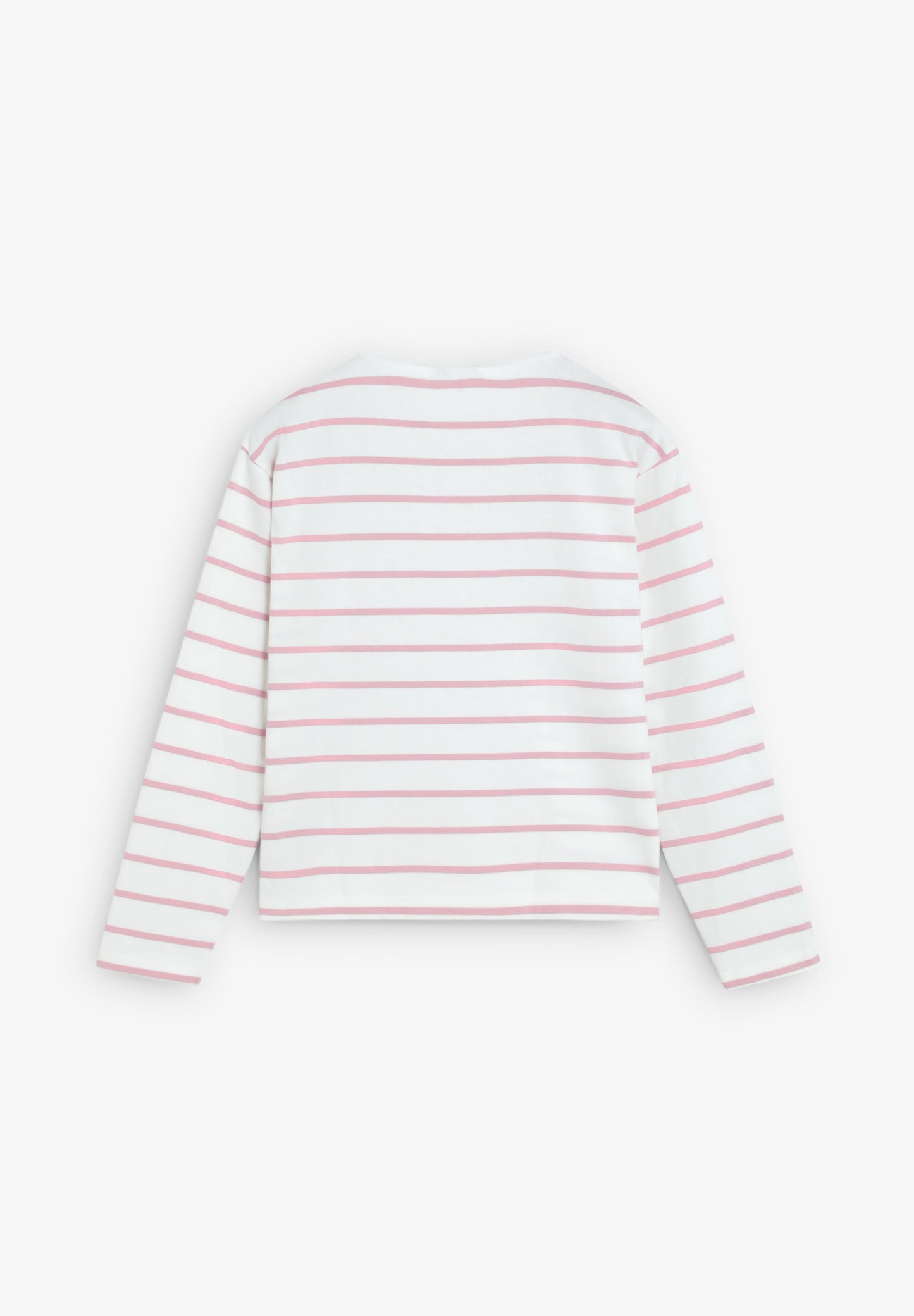 T-SHIRT ÀS RISCAS COM REMENDO