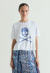 T-SHIRT ESTAMPADA COM LOGÓTIPO