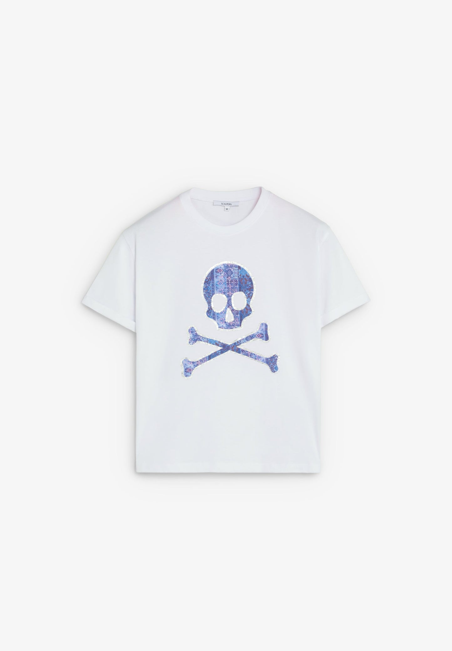 T-SHIRT ESTAMPADA COM LOGÓTIPO