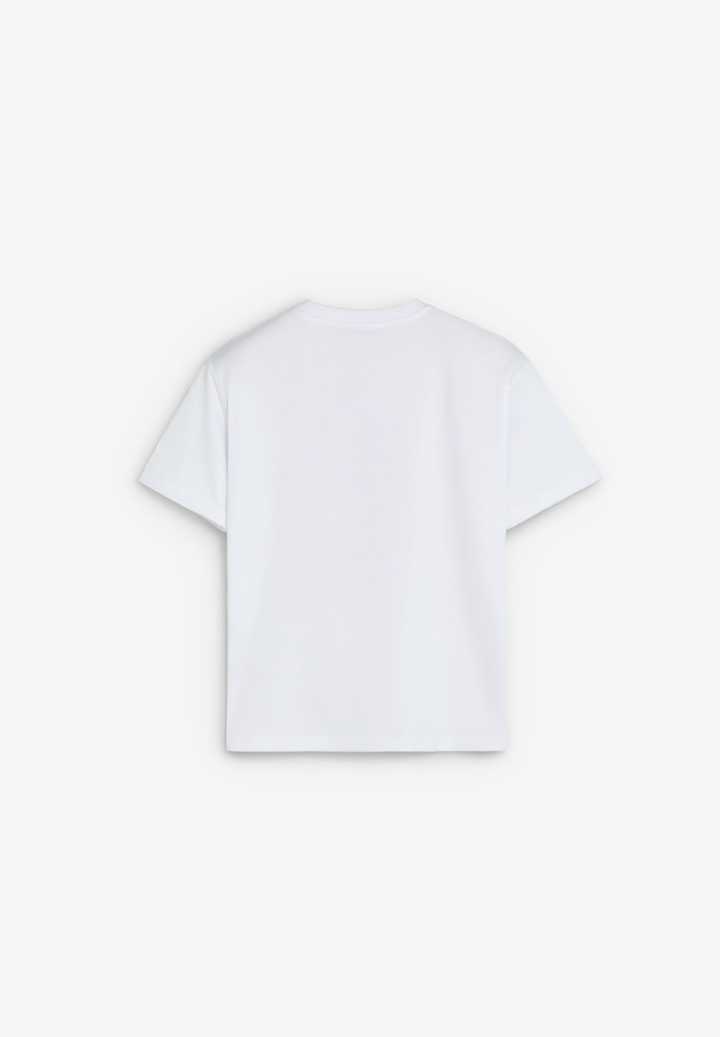 T-SHIRT ESTAMPADA COM LOGÓTIPO