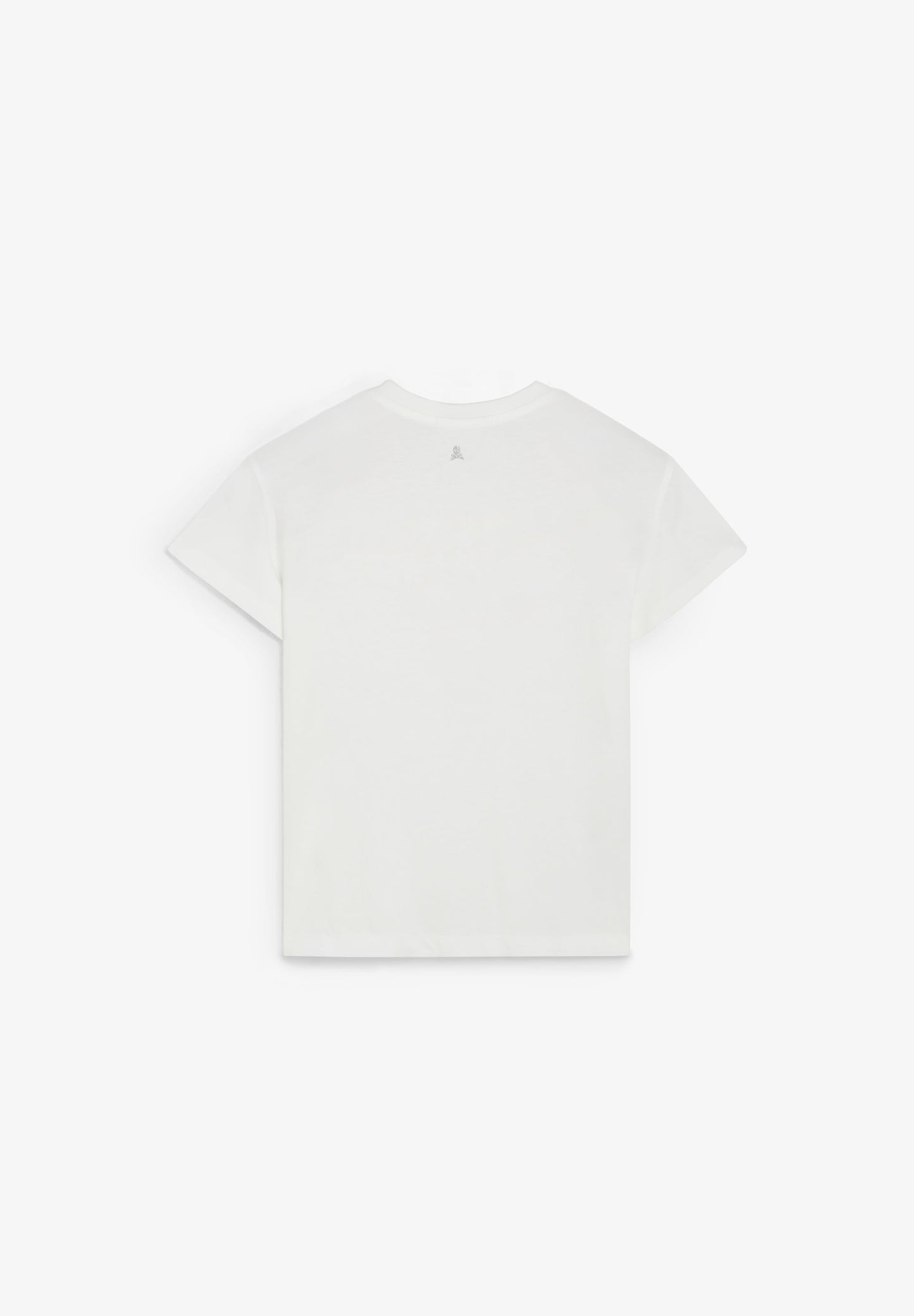 T-SHIRT BÁSICA COM DECOTE EM V