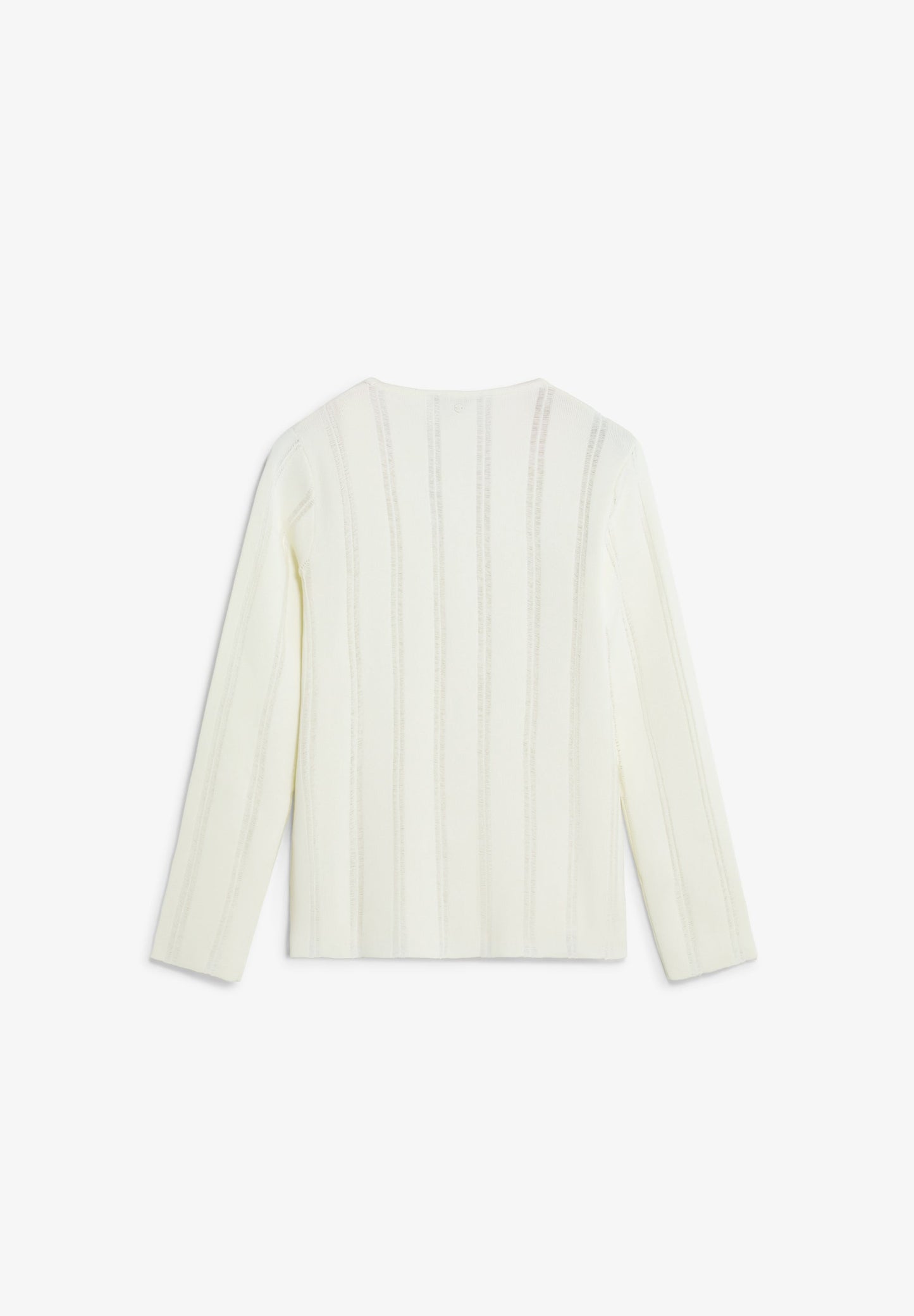 CARDIGAN DE MALHA CANELADA