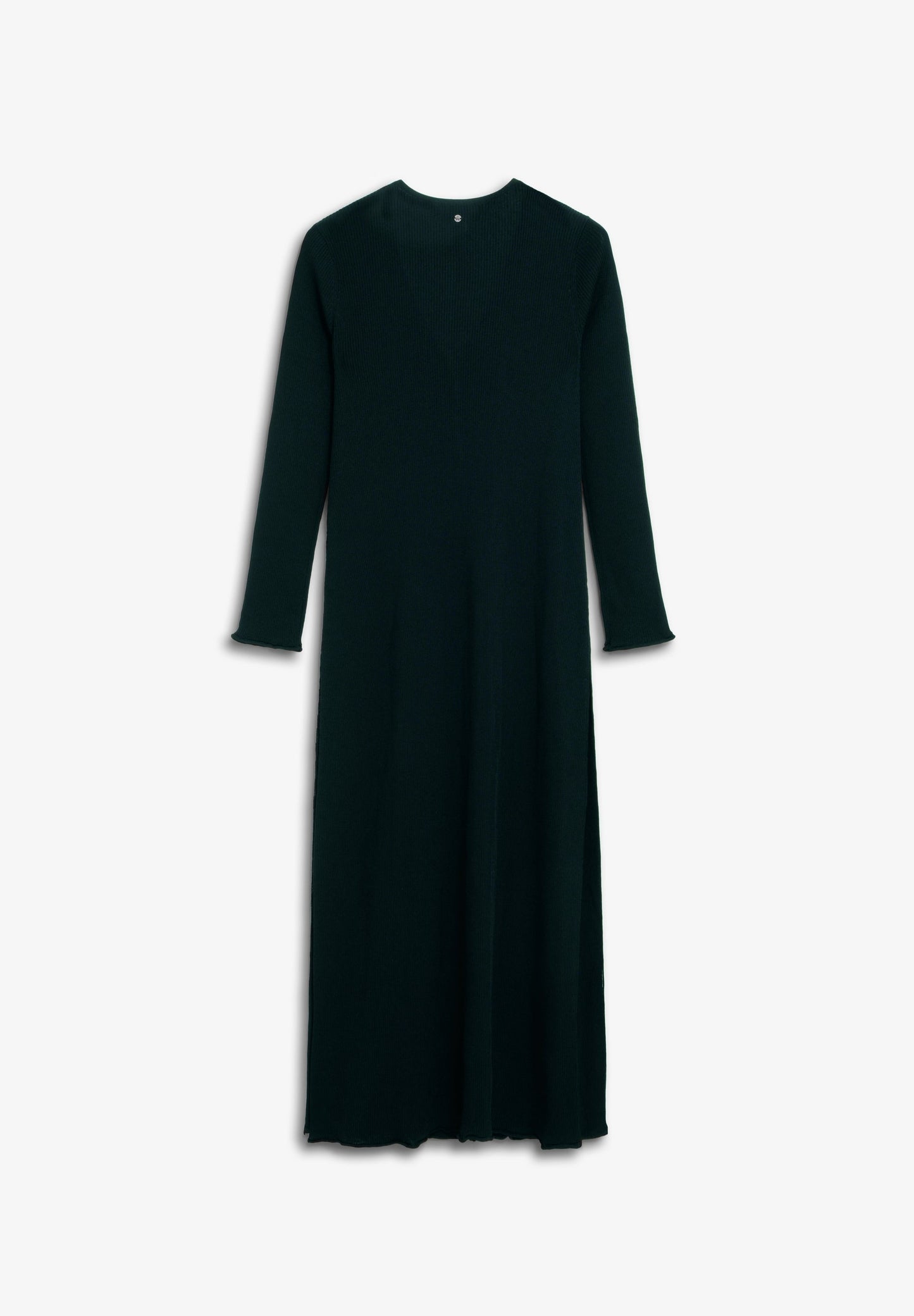 CARDIGAN COMPRIDO DE MALHA CANELADA