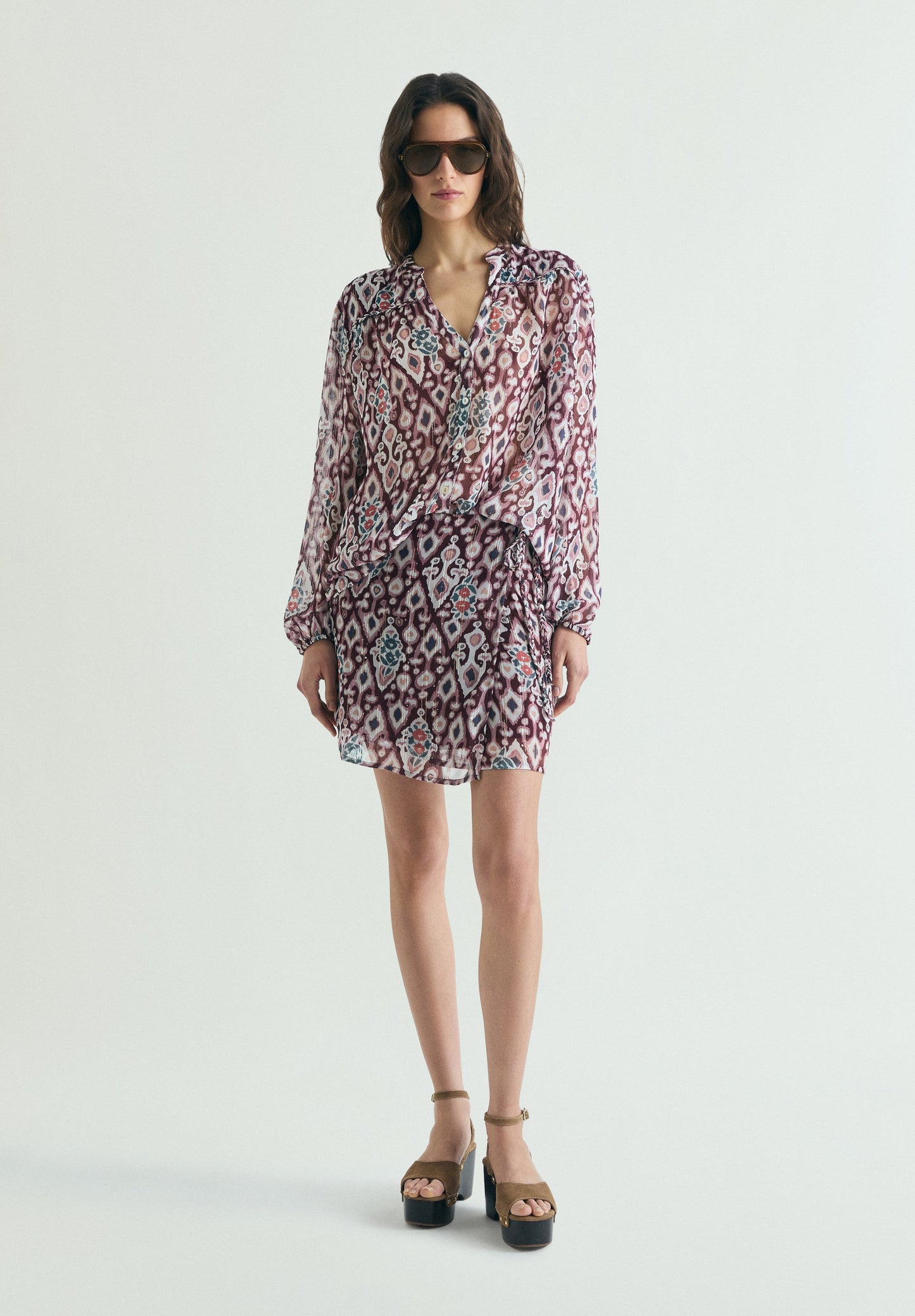 MINISSAIA ESTAMPADA