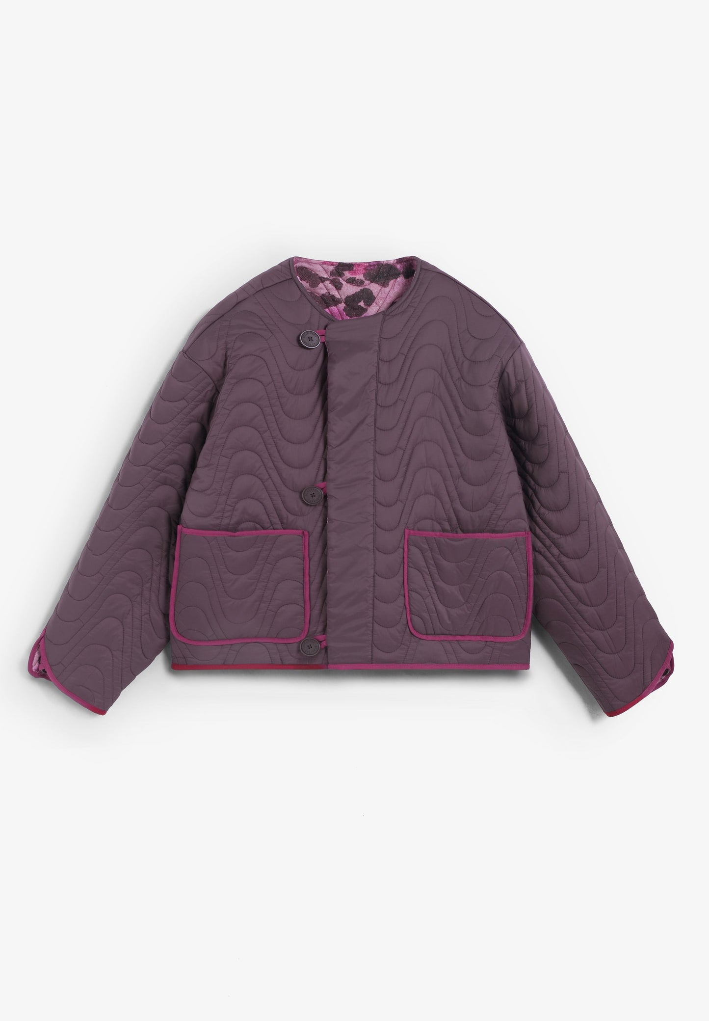 CHAQUETA ACOLCHADA REVERSIBLE - Scalpers